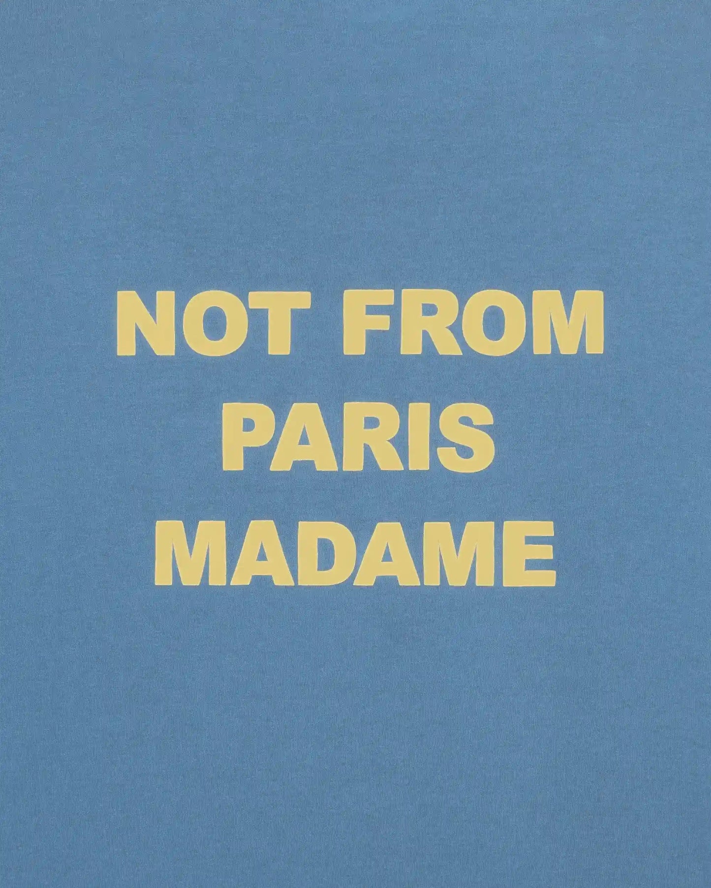 Drôle de Monsieur T-shirt Slogan