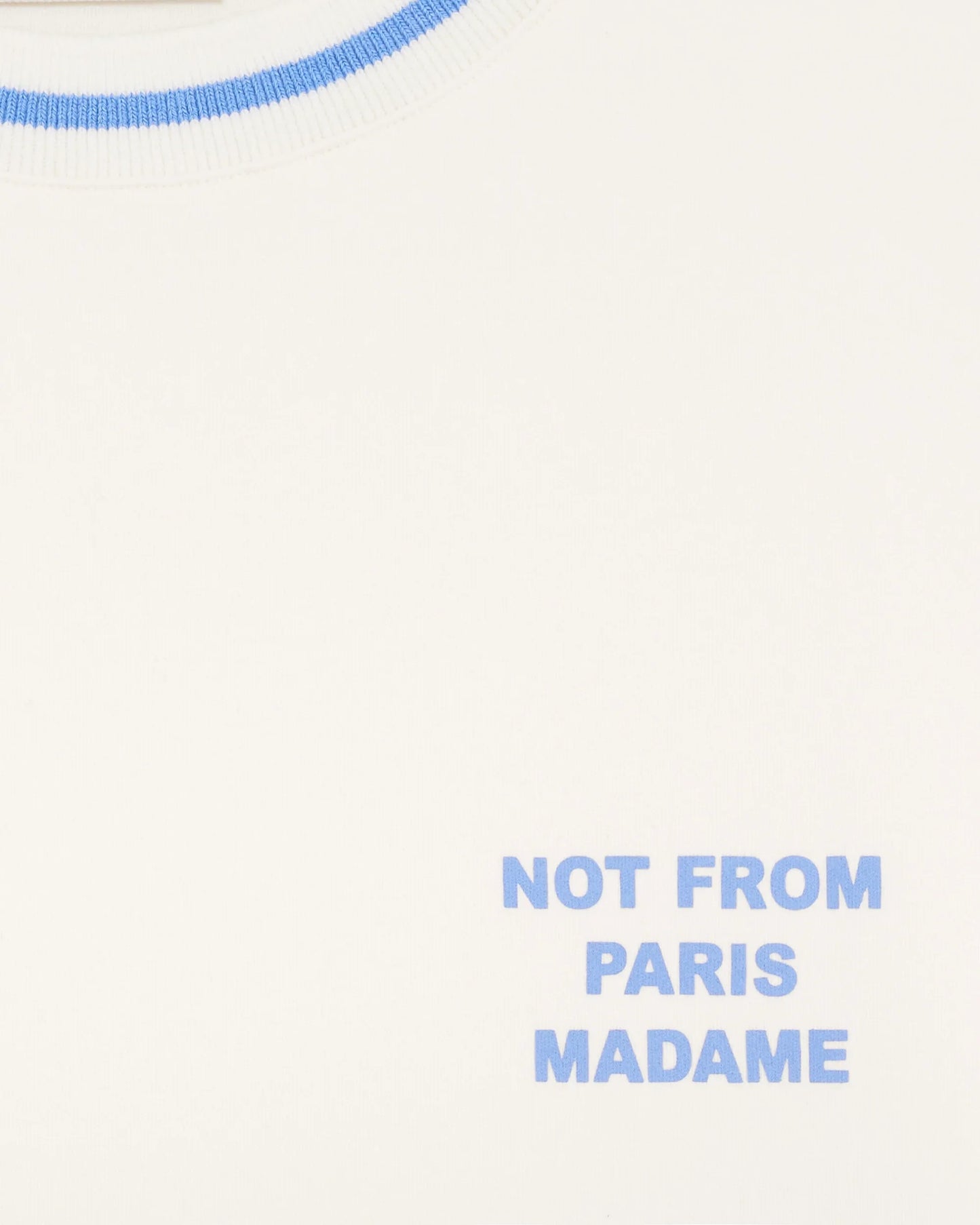 Drôle De Monsieur T-shirt Sport Slogan
