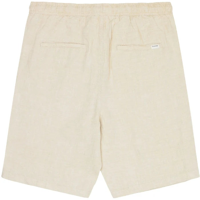 Knowledge Cotton Apparel Shorts FIG Loose Linen