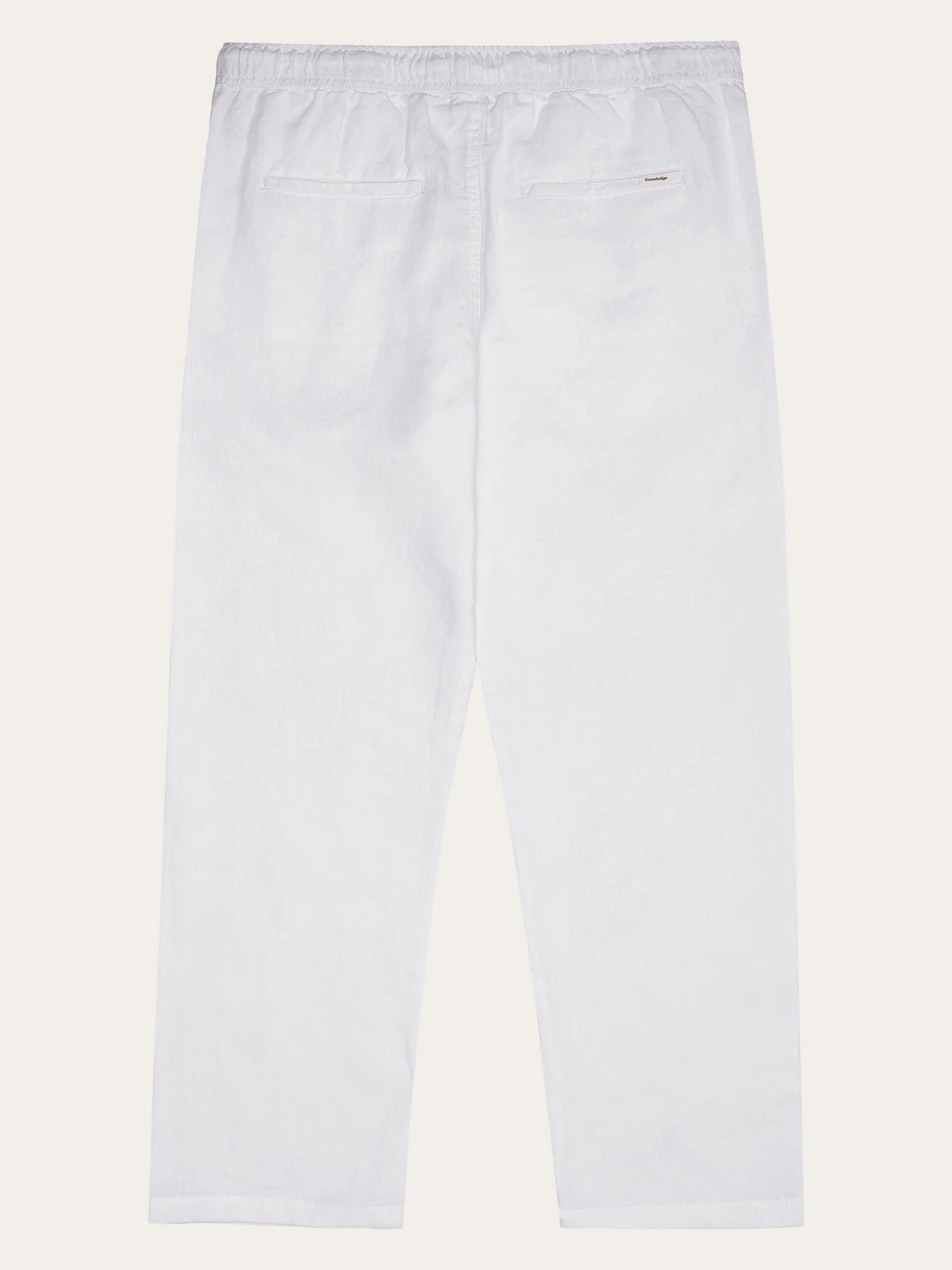 Knowledge Cotton Apparel Byxor FIG Loose Linen