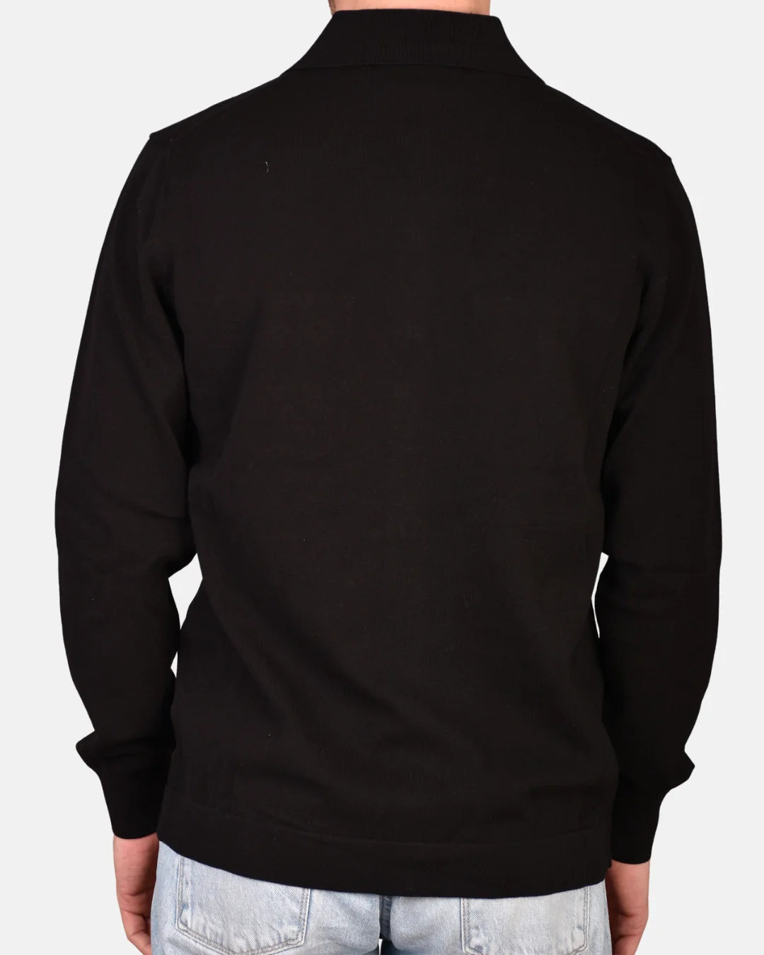 Maglia Skjorta Fullbutton Knitted