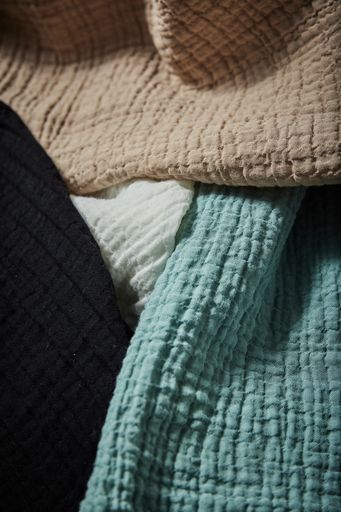 Aveny Klänning Berry Long Seersucker