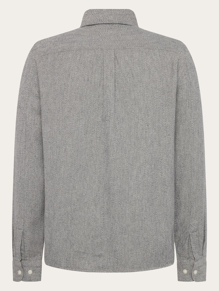 Knowledge Cotton Apparel Skjorta Mélange