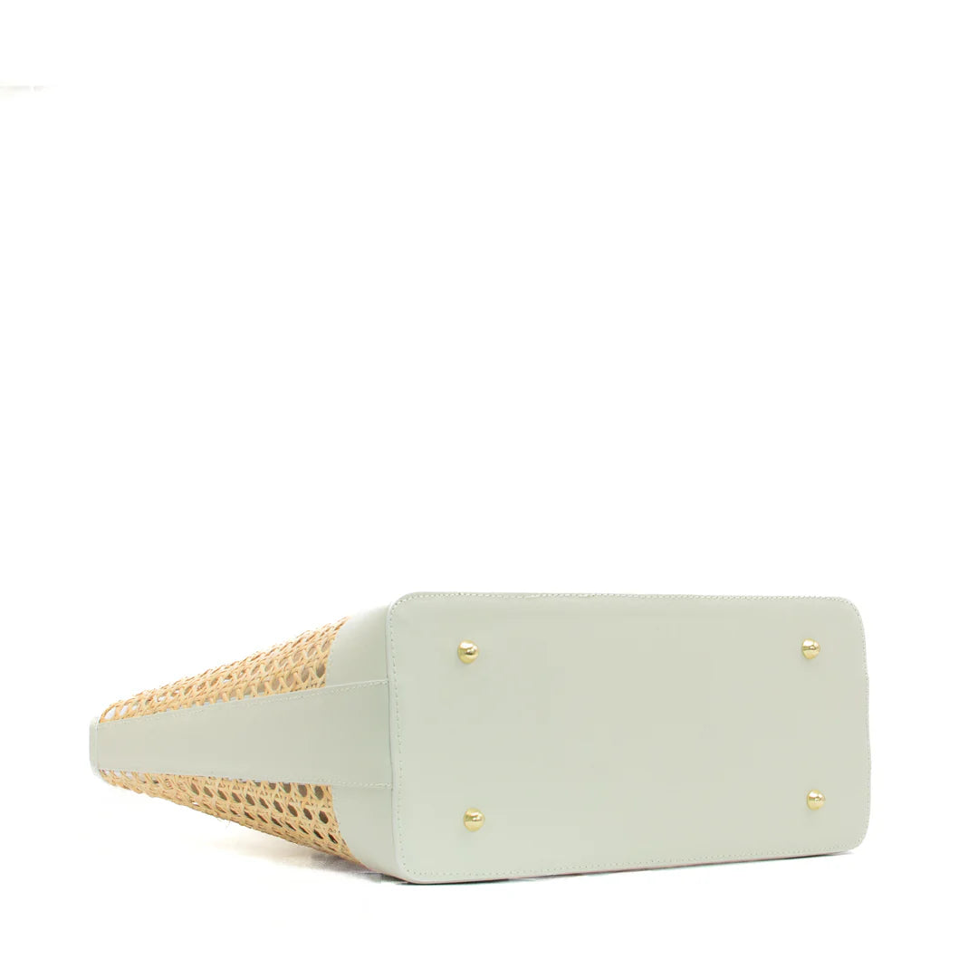 Latalia Väska Raffia Mini