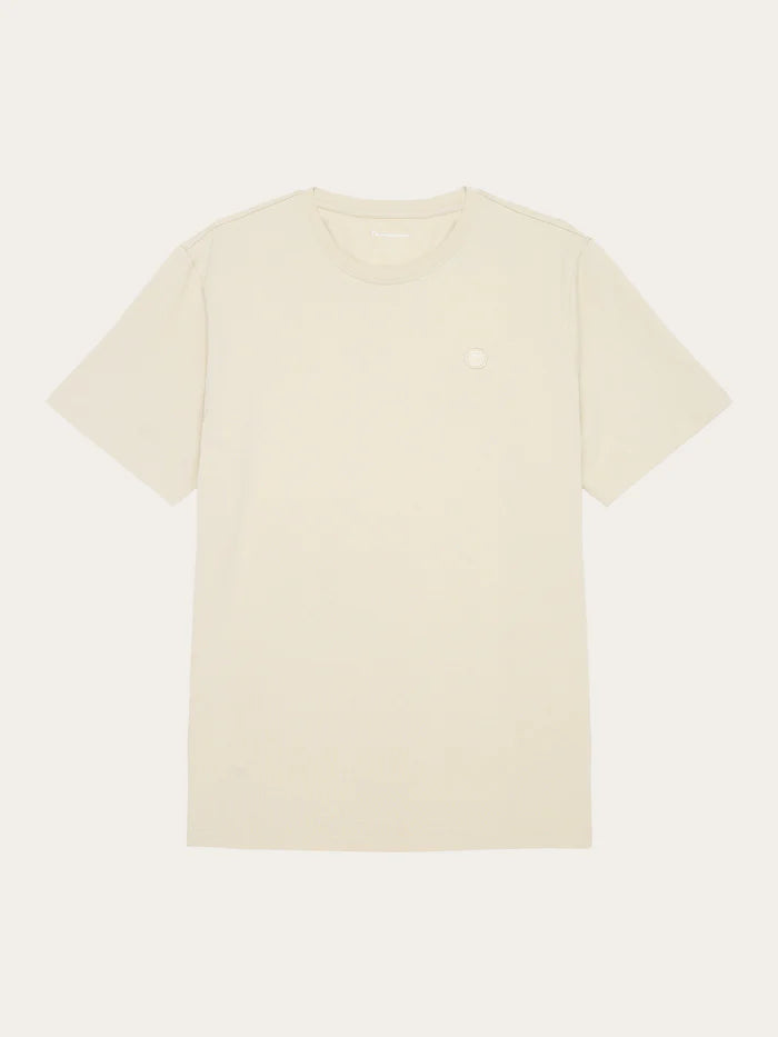 Knowledge Cotton Apparel T-shirt Loke badge