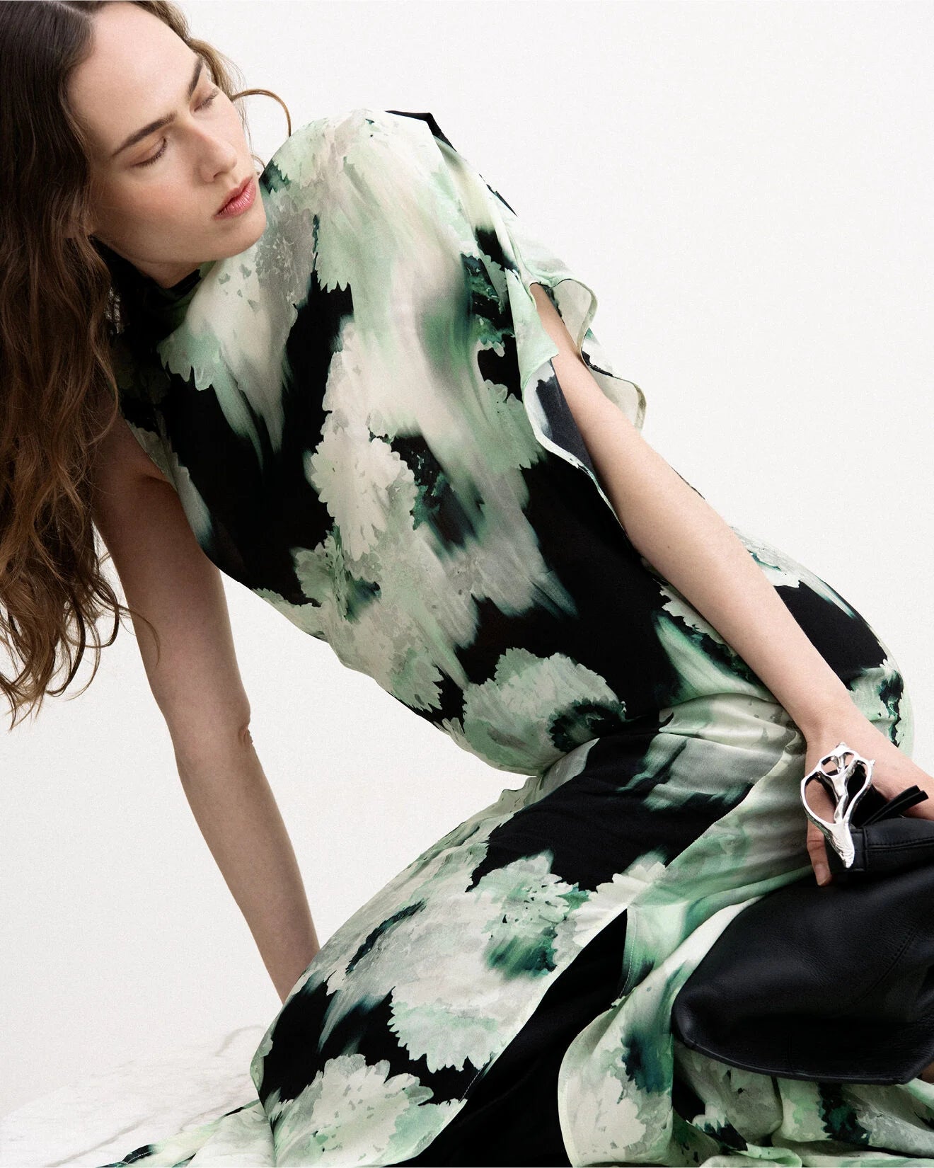 Rodebjer Klänning Alana Blurry