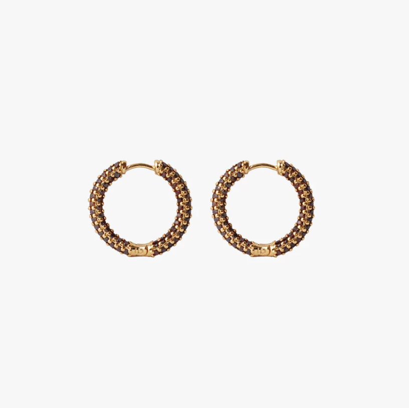 Izabel Display Colorful Mini Hoop