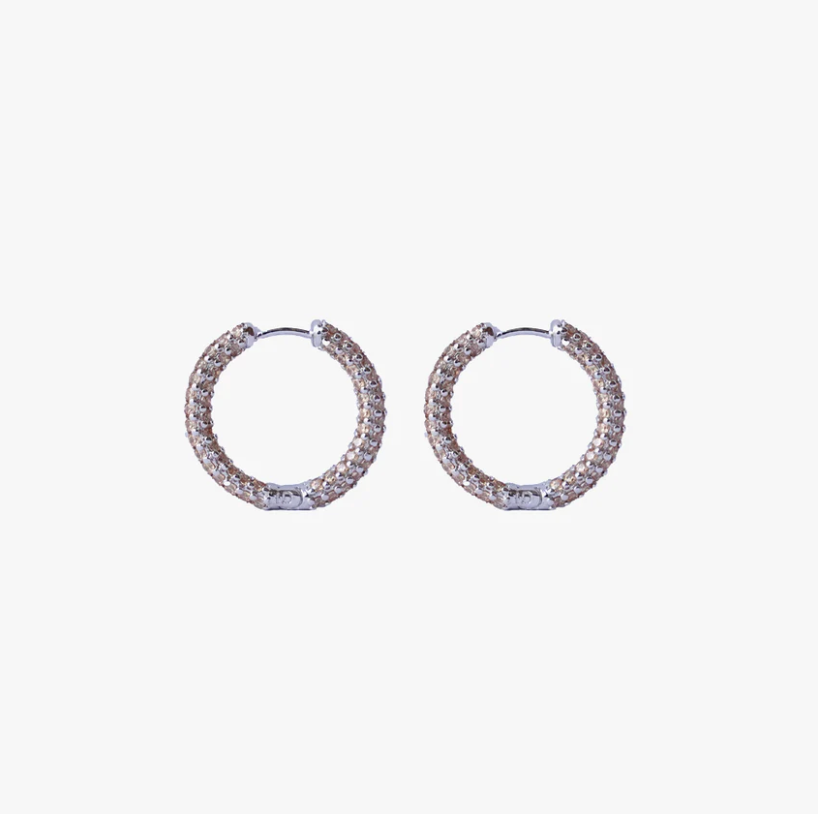 Izabel Display Colorful Mini Hoop