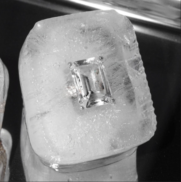 Izabel Display Ring Mega Rectangle