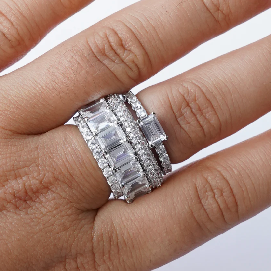 Izabel Display Ring Colorful