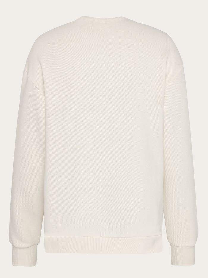 Knowledge Cotton Apparel Tröja Loose Fit