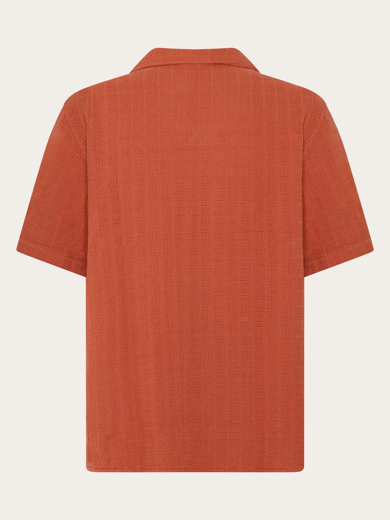 Knowledge Cotton Apparel Skjorta Organic Cotton Structure