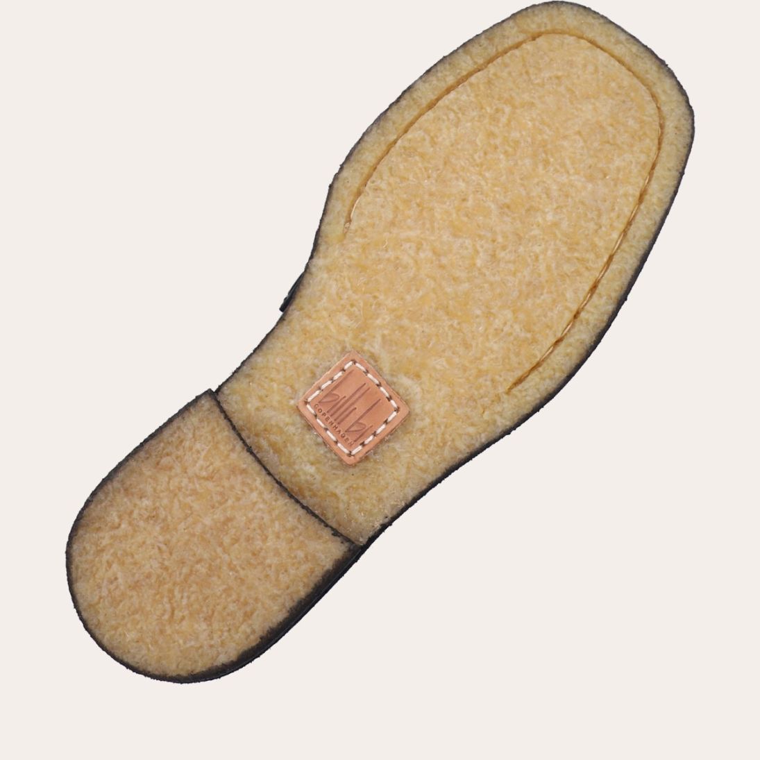 Billi Bi Skor Black Polido