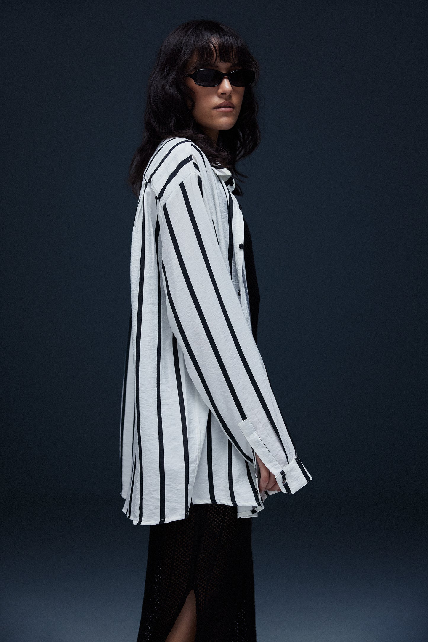 Aveny Skjorta Hooper Stripe