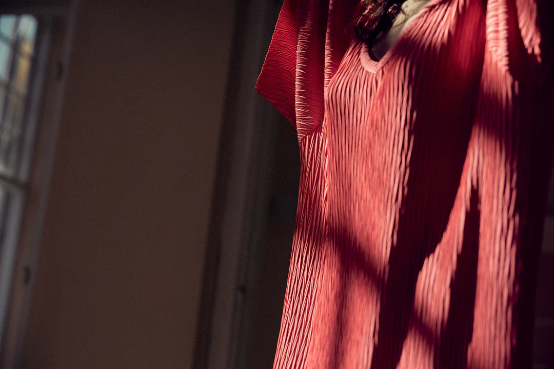 Aveny Kaftan Cabana Plisse