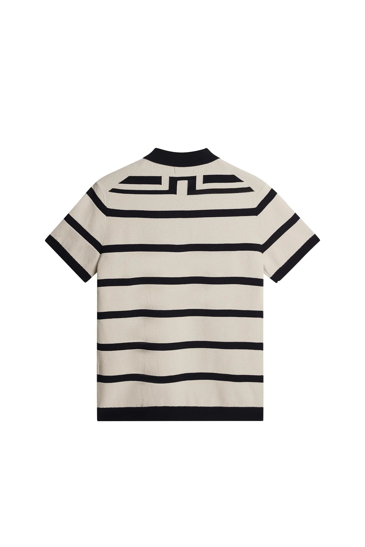 J.Lindeberg Piké Reve Short Sleeve Stripe