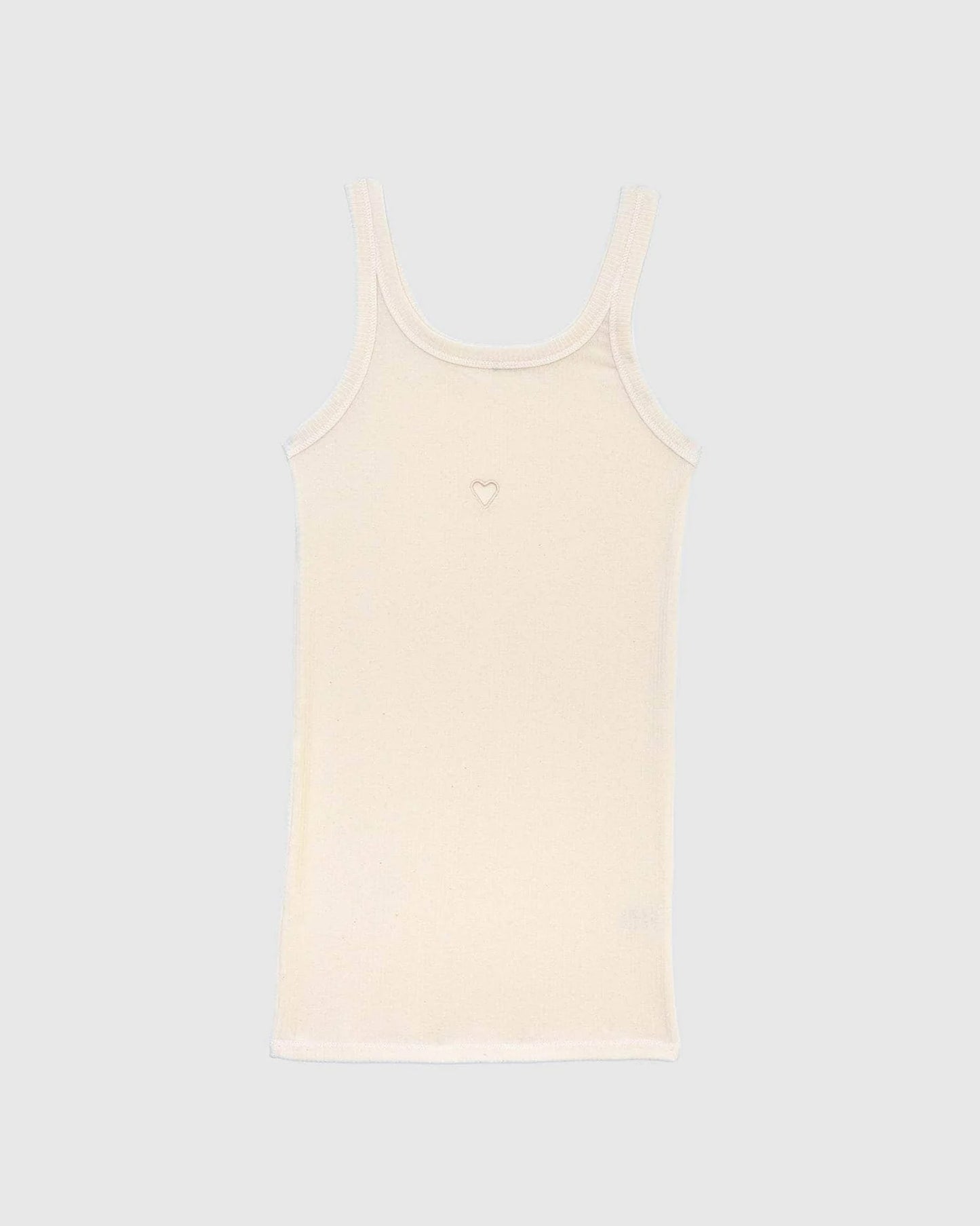 Baserange Linne Heart Tank