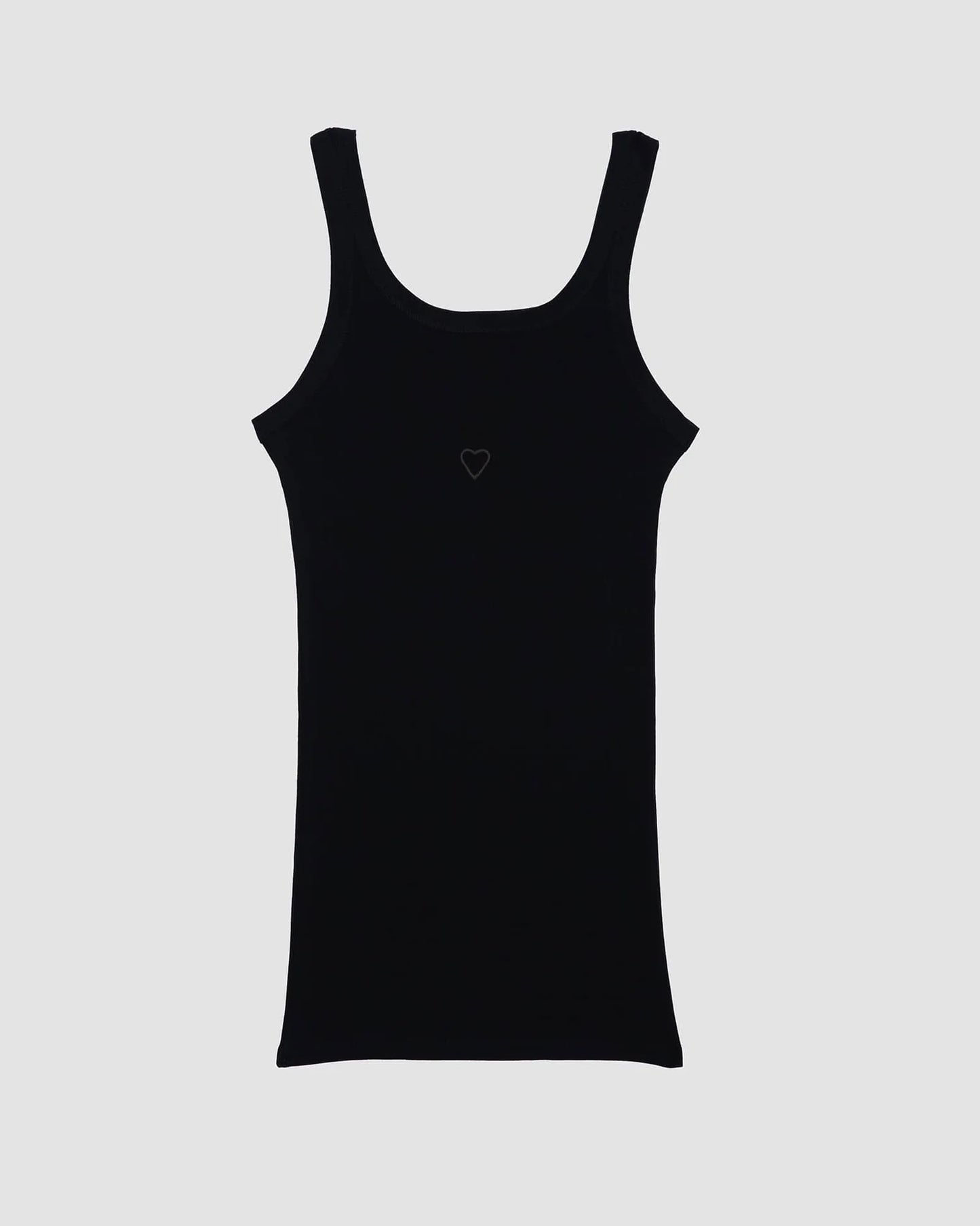 Baserange Linne Heart Tank