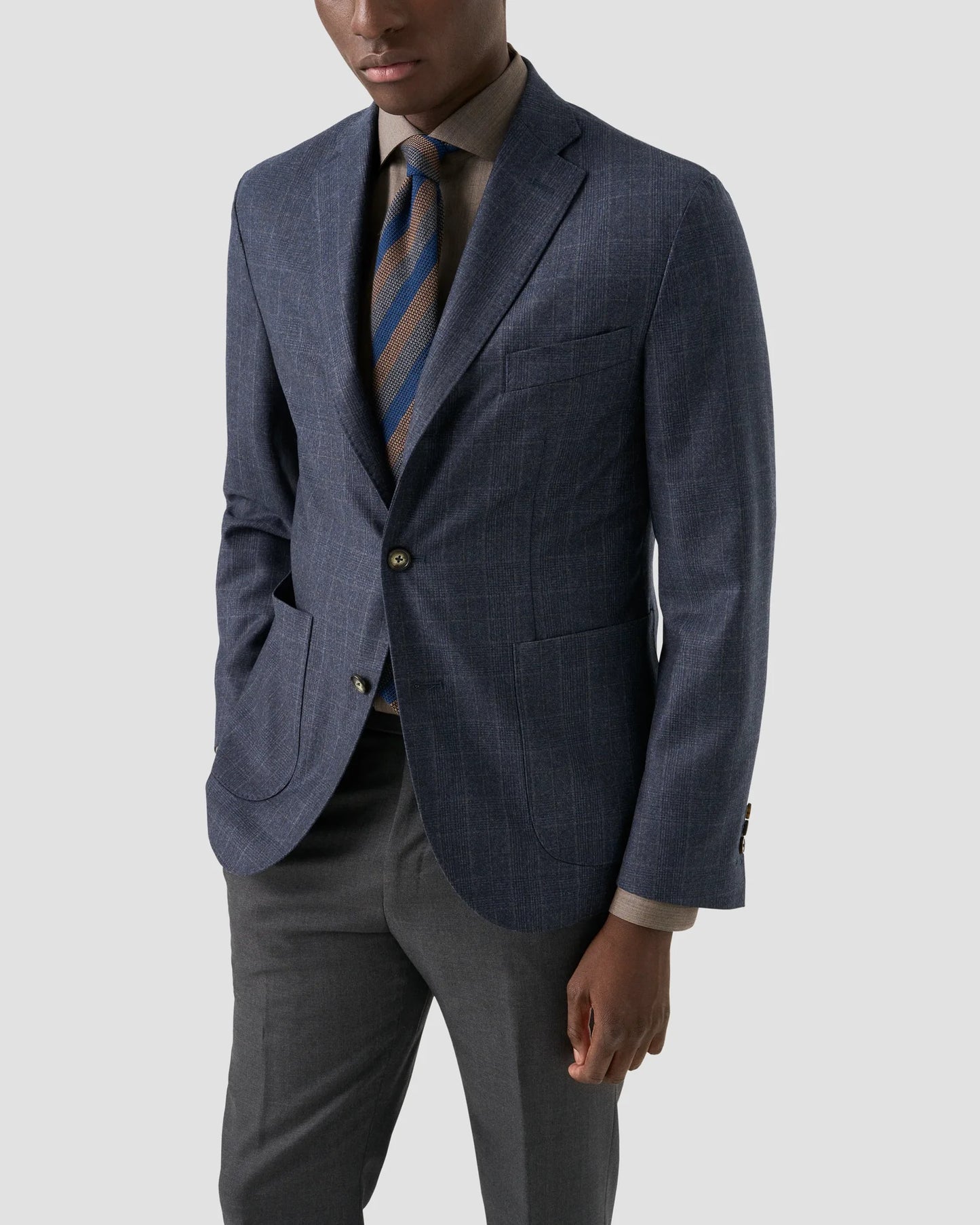 Eton Skjorta Solid Merino