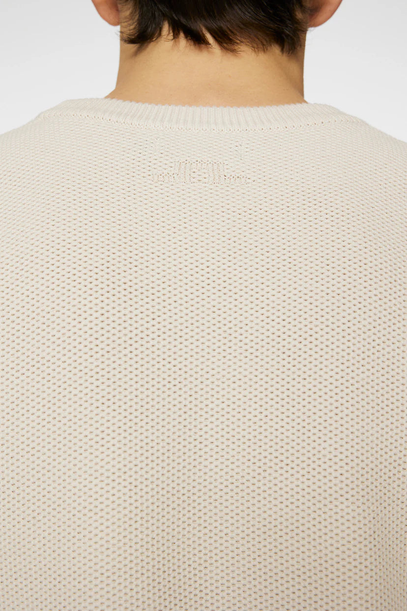 J.Lindeberg Tröja Arthur Knit Org Cotton