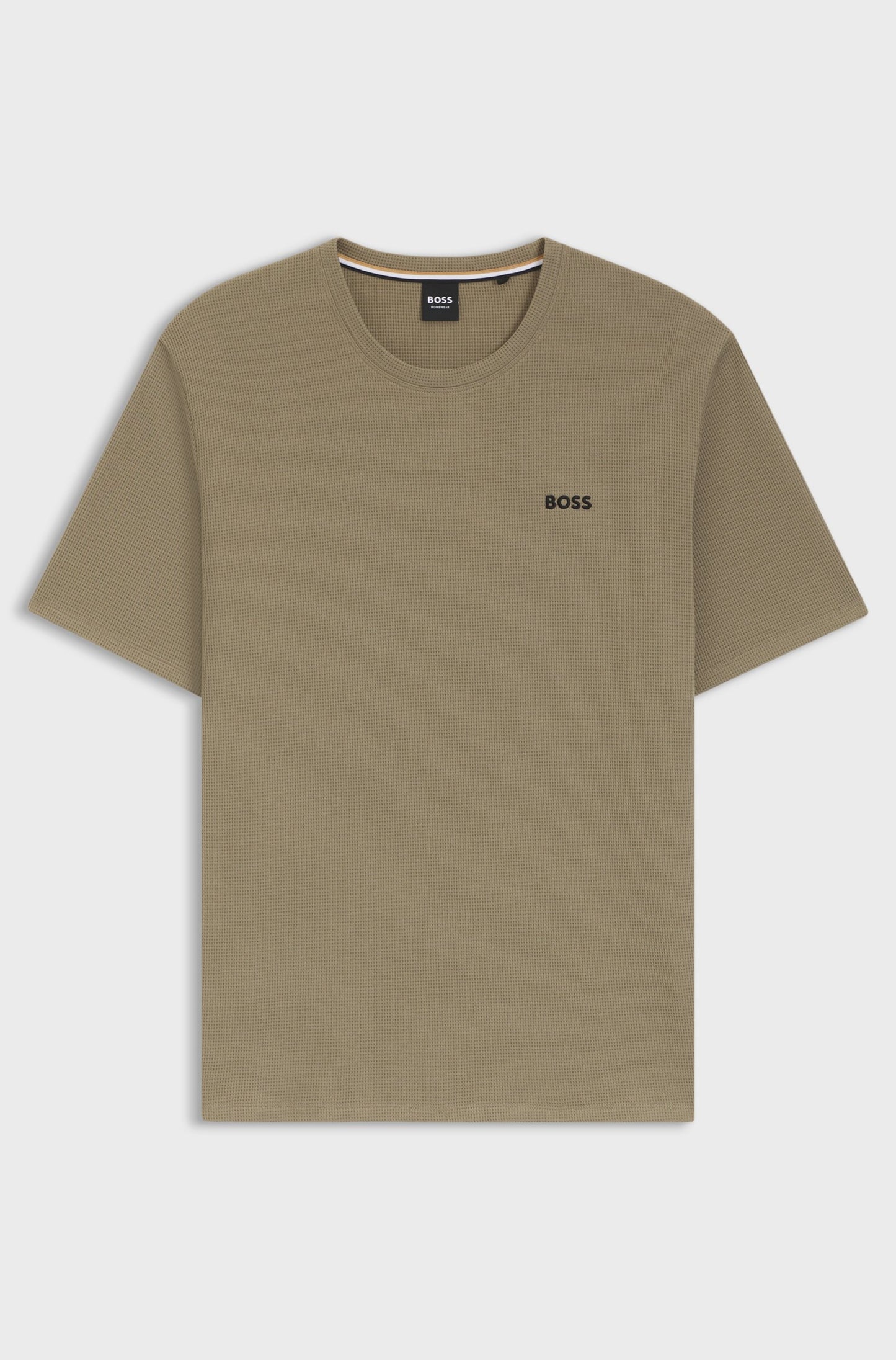 Boss T-shirt Waffle