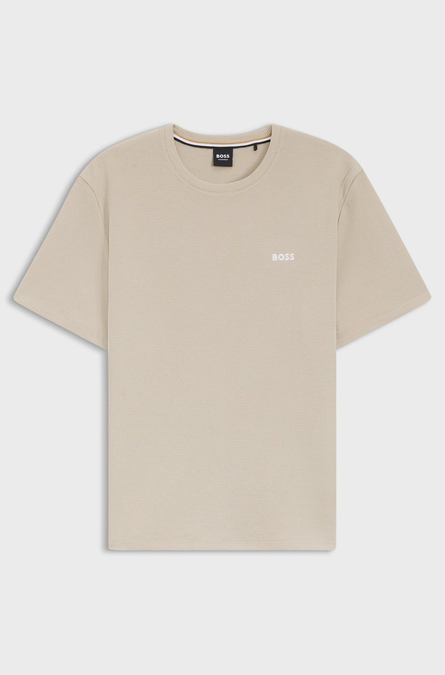 Boss T-shirt Waffle