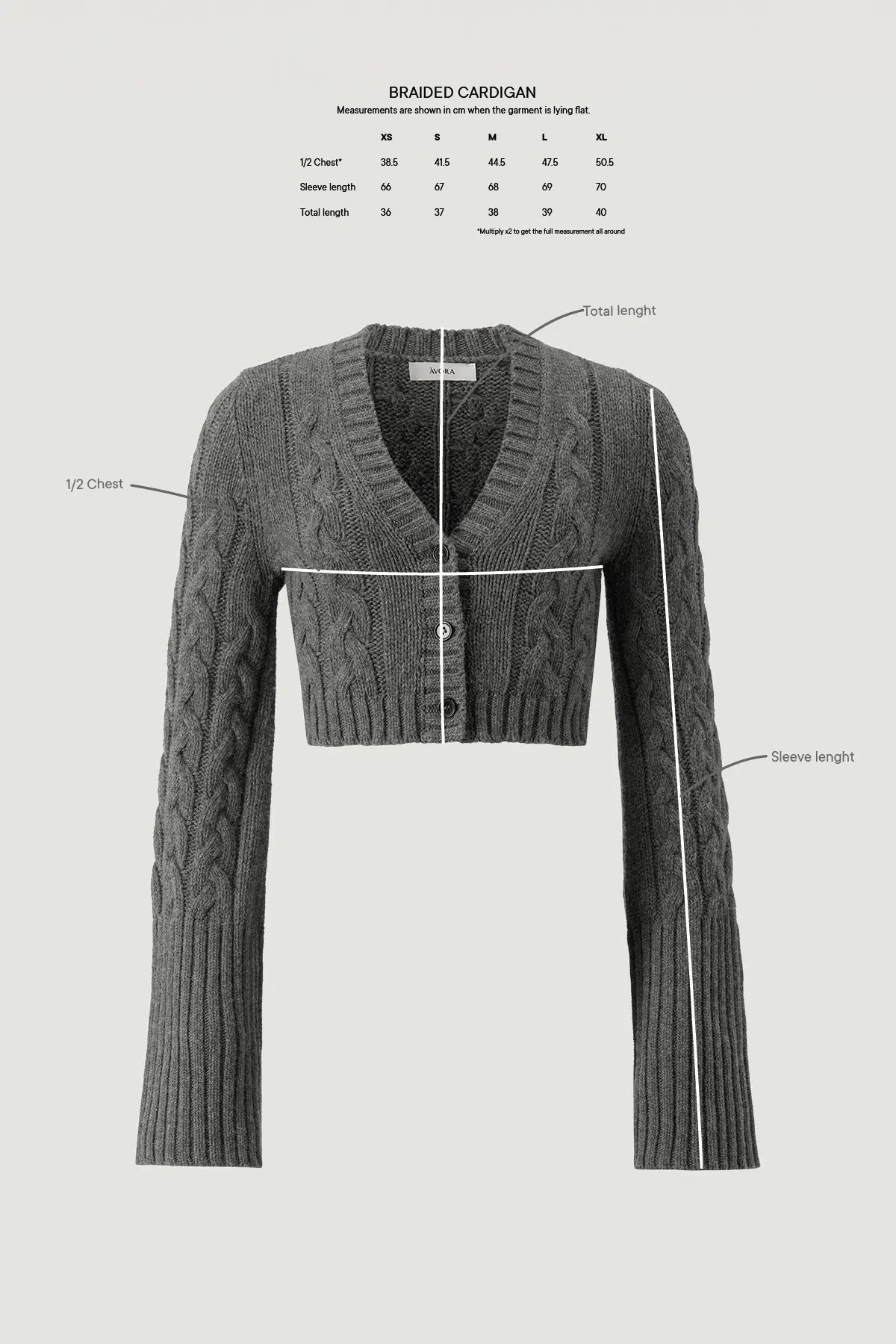 Àvora Kofta Braided