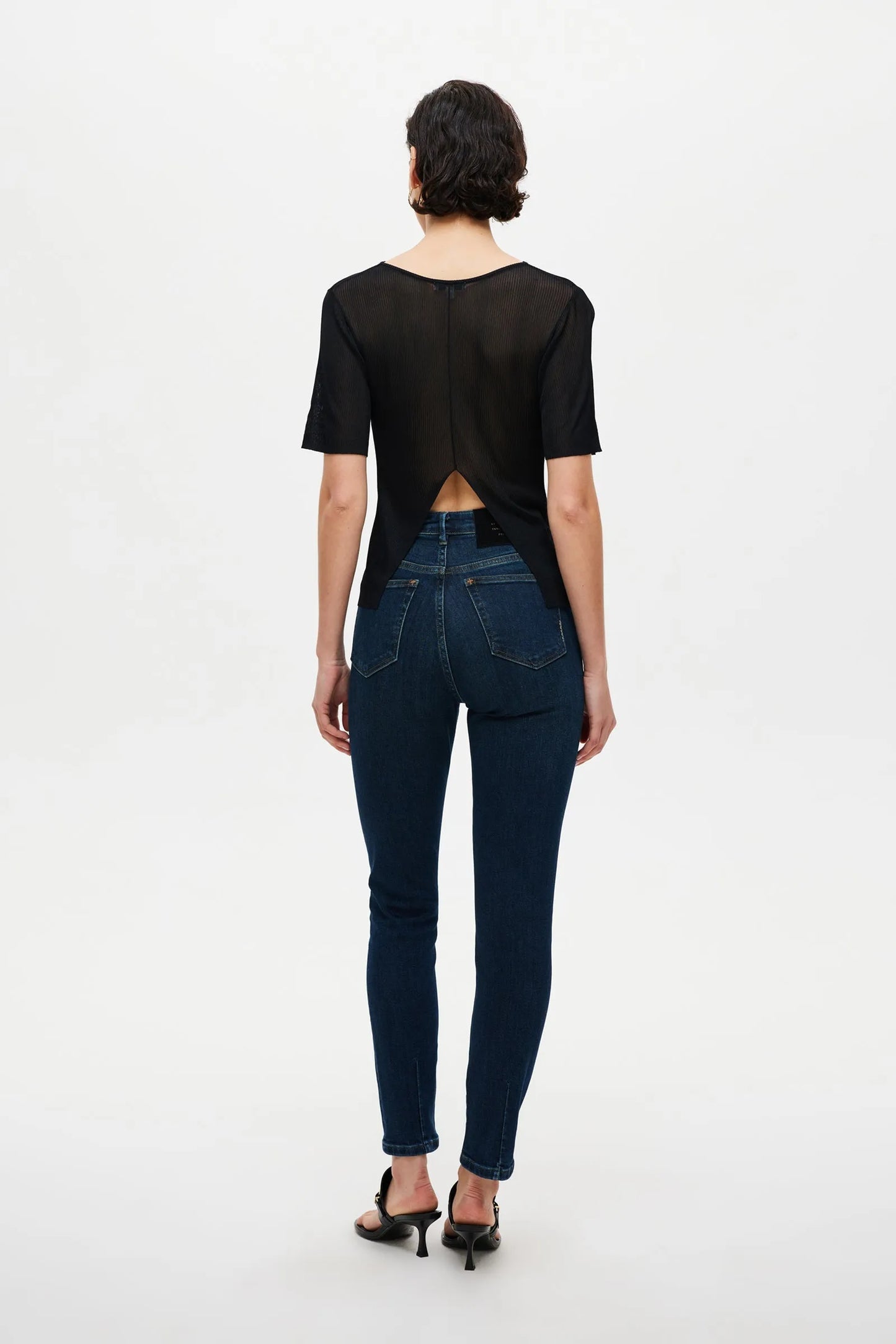 Neuw Jeans Lola Mom Midnight