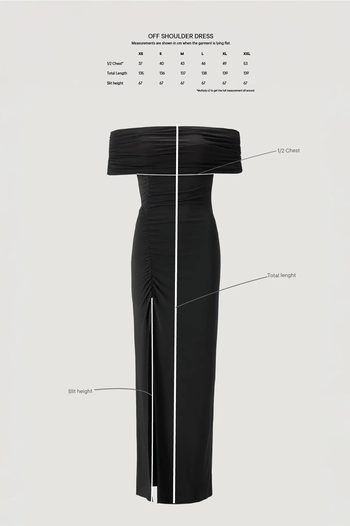 Àvora Klänning Off-shoulder