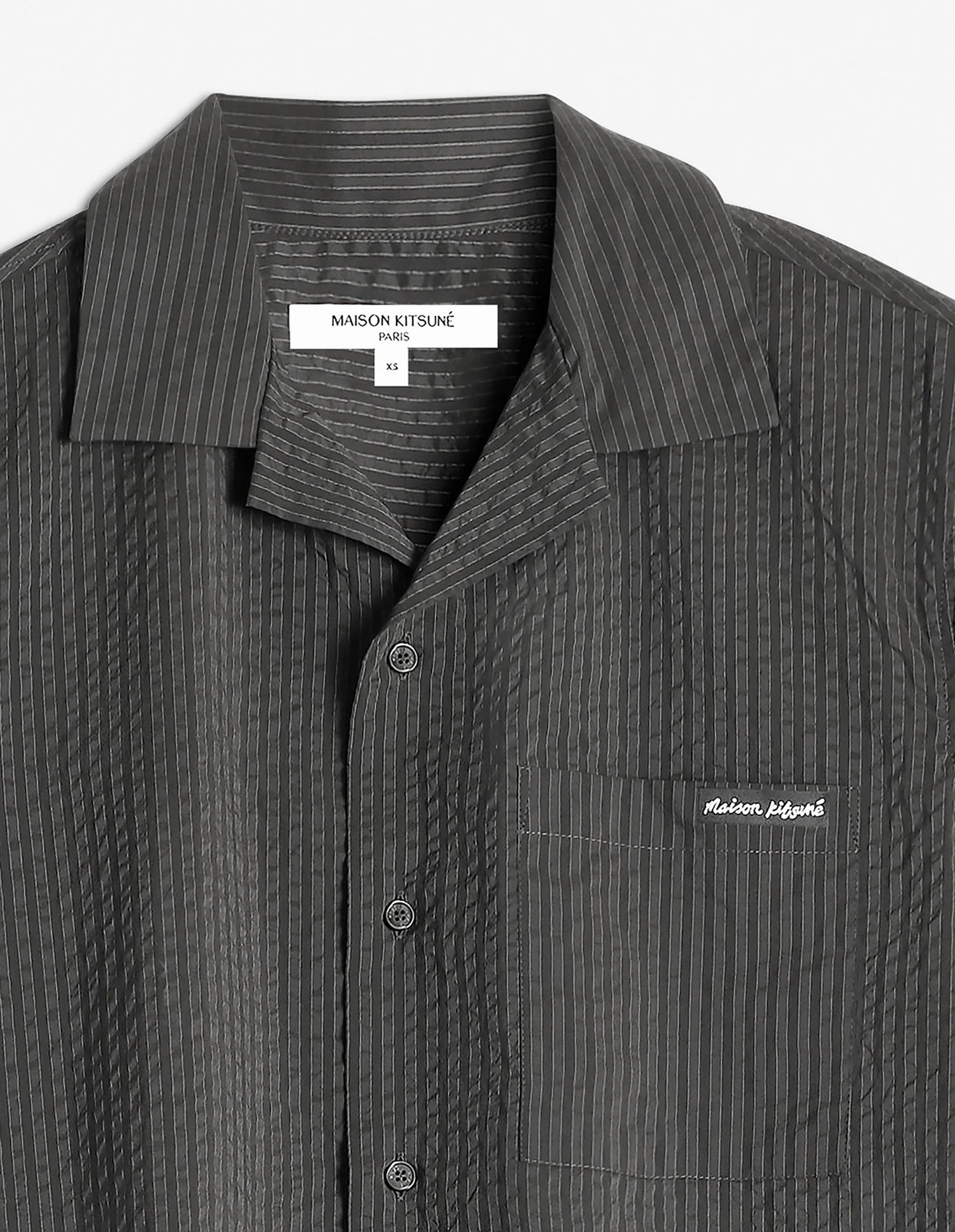 Maison Kitsuné Skjorta Resort