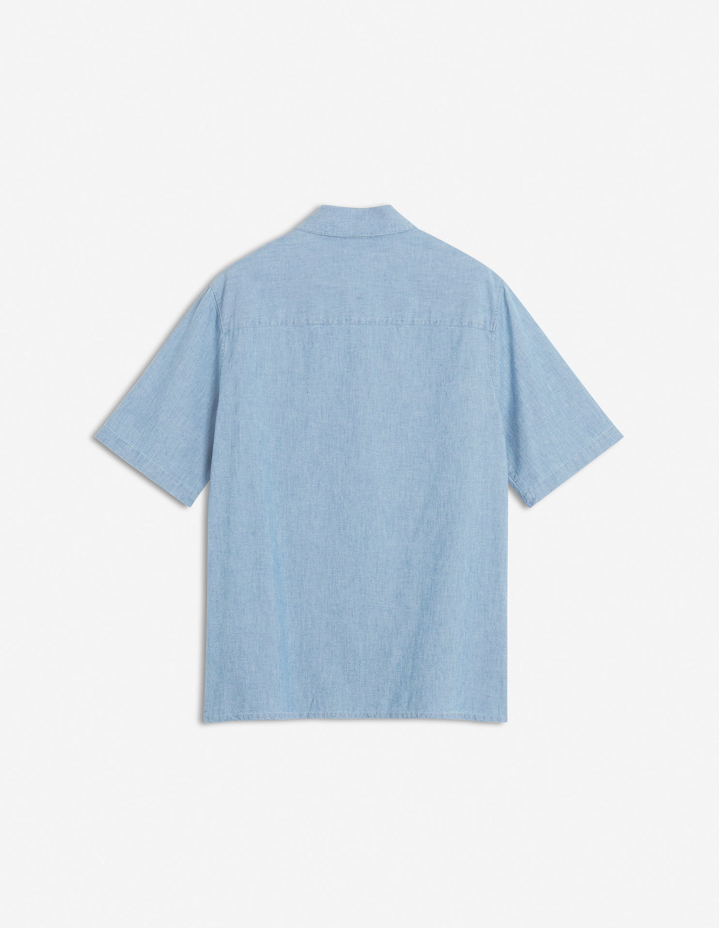 Maison Kitsuné Skjorta Relaxed Short Sleeve