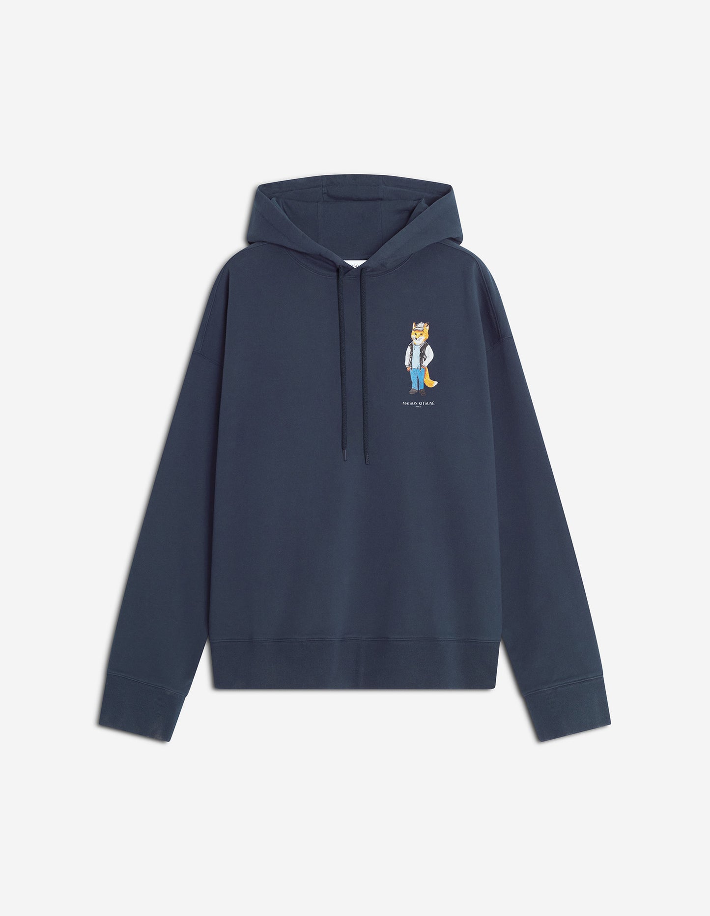 Maison Kitsuné Hoodie Dressed Fox Oversize