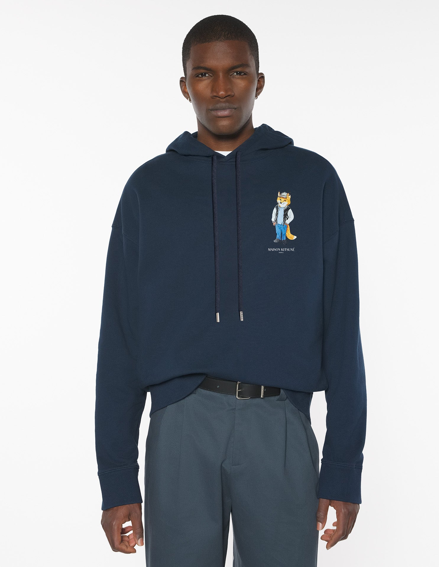 Maison Kitsuné Hoodie Dressed Fox Oversize – Debut