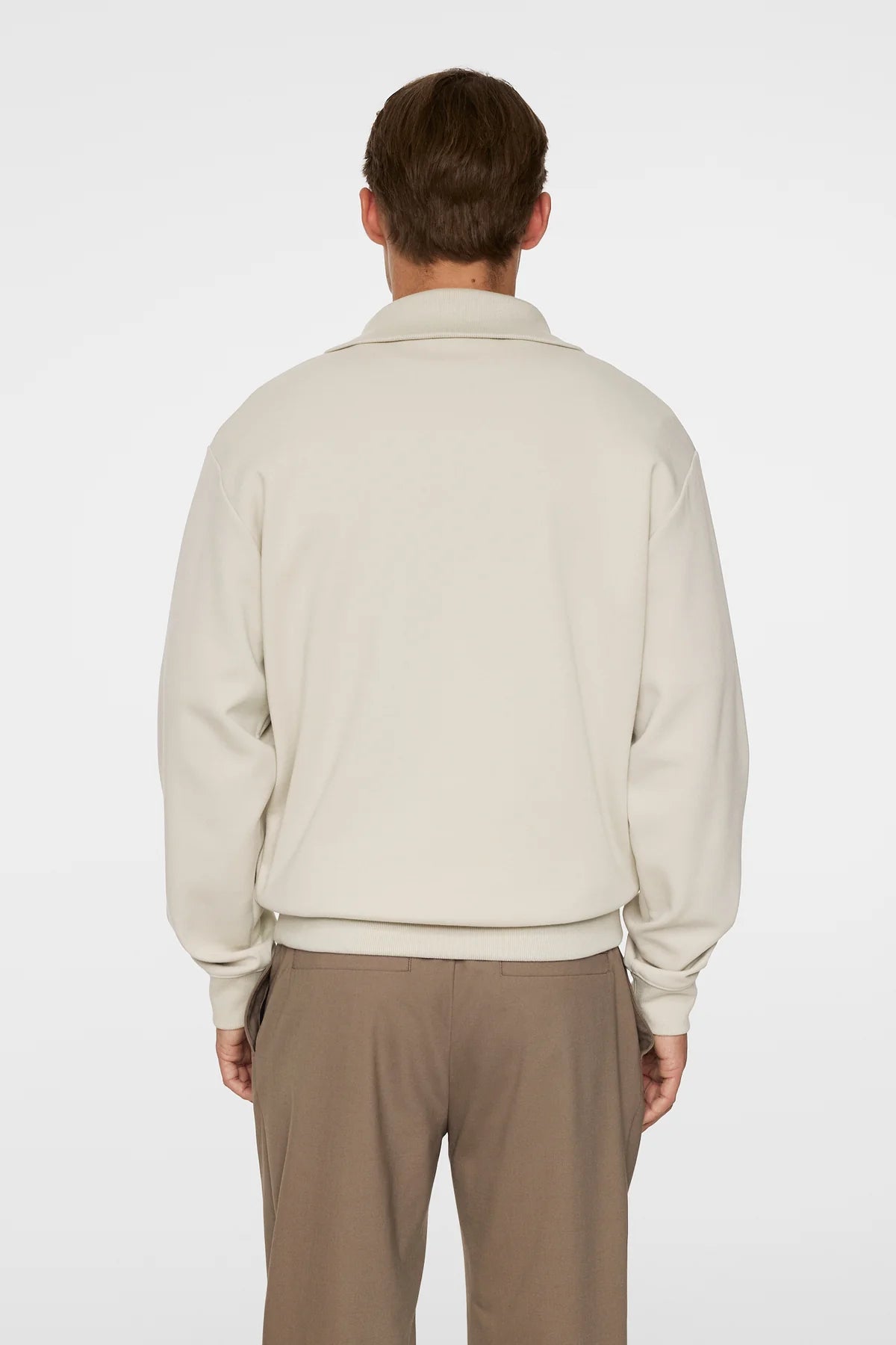 J.Lindeberg Tröja Callan Quarter Zip