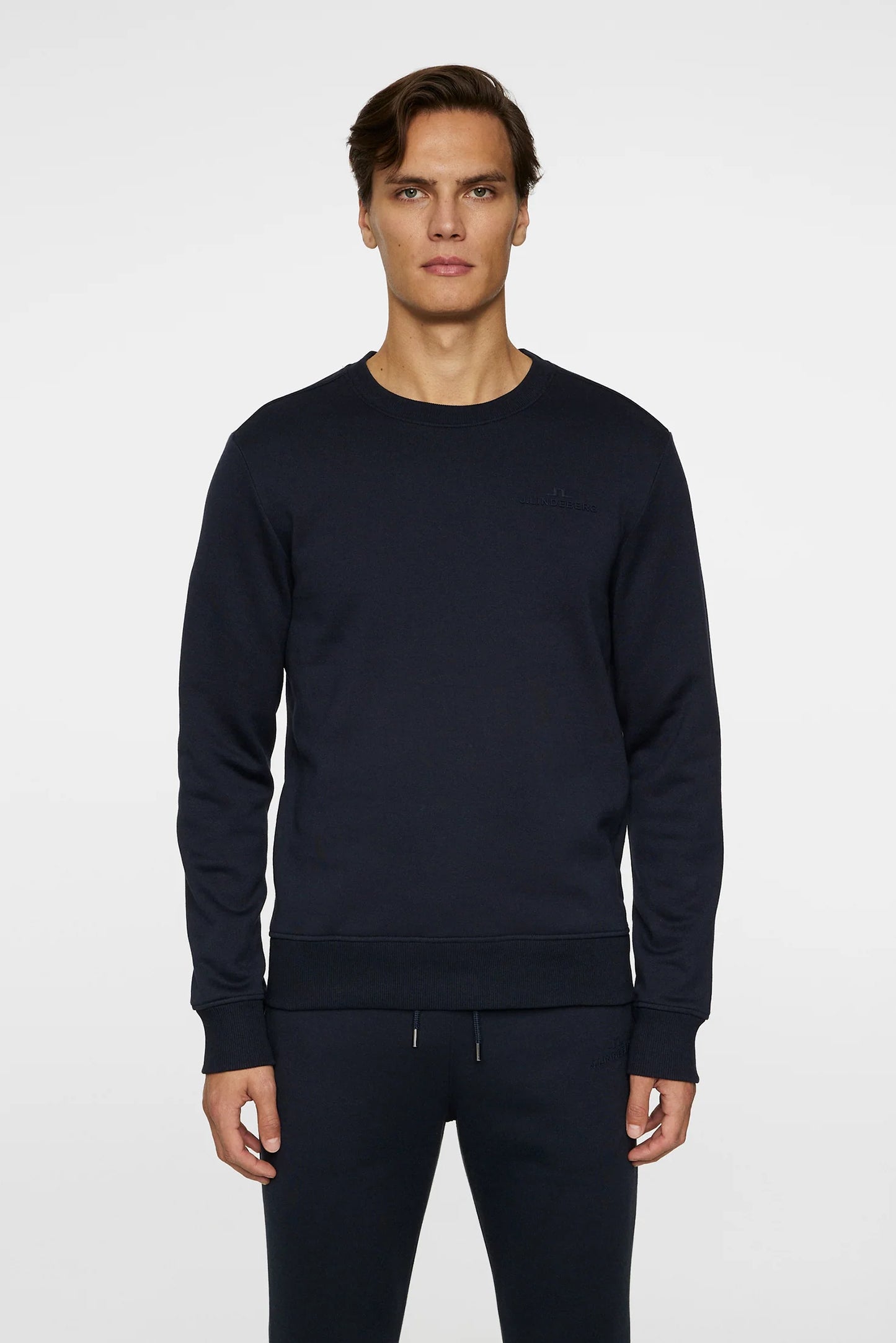 J.Lindeberg Tröja Alpha Crew Neck