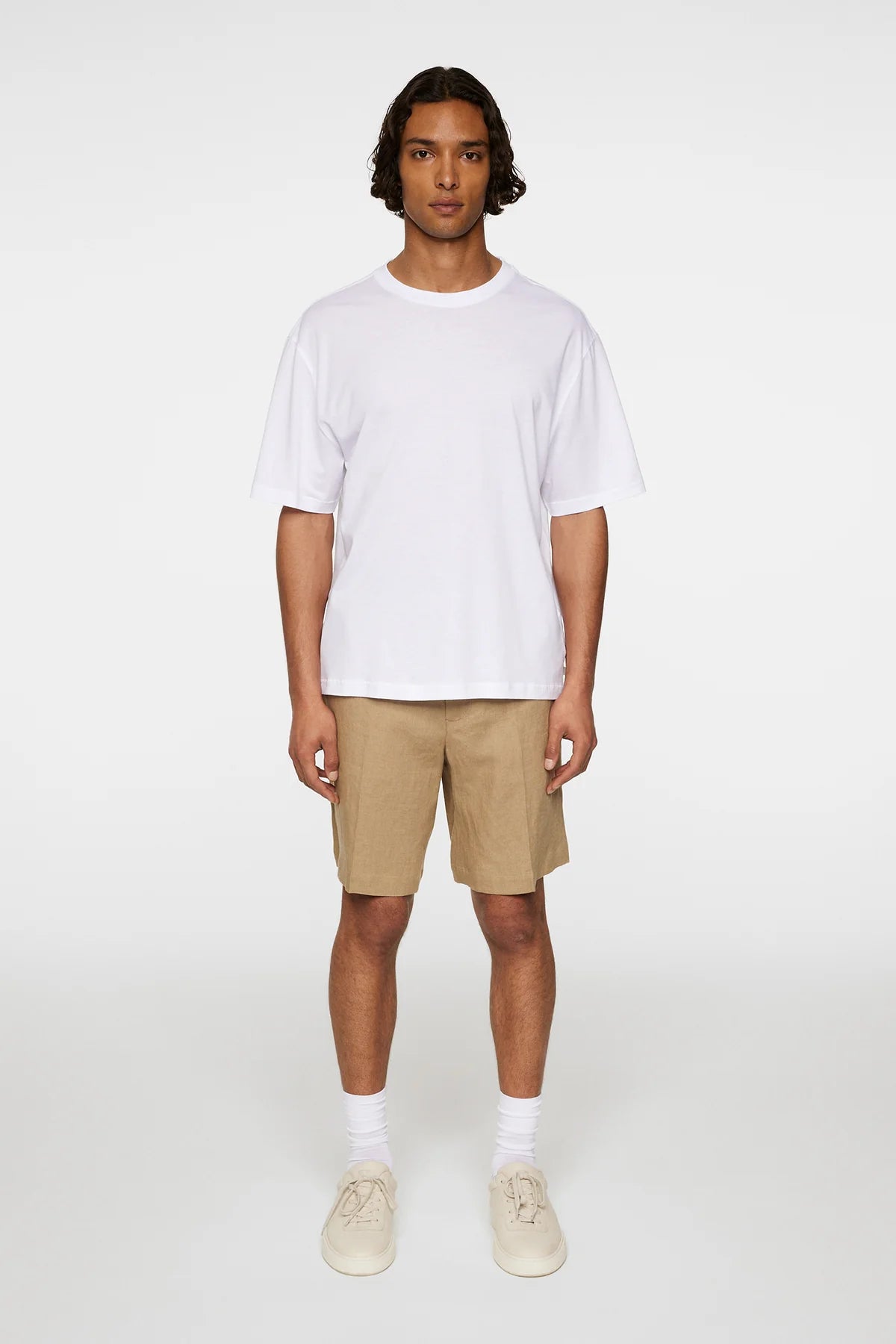 J.Lindeberg T-shirt Hale Light Lyocell