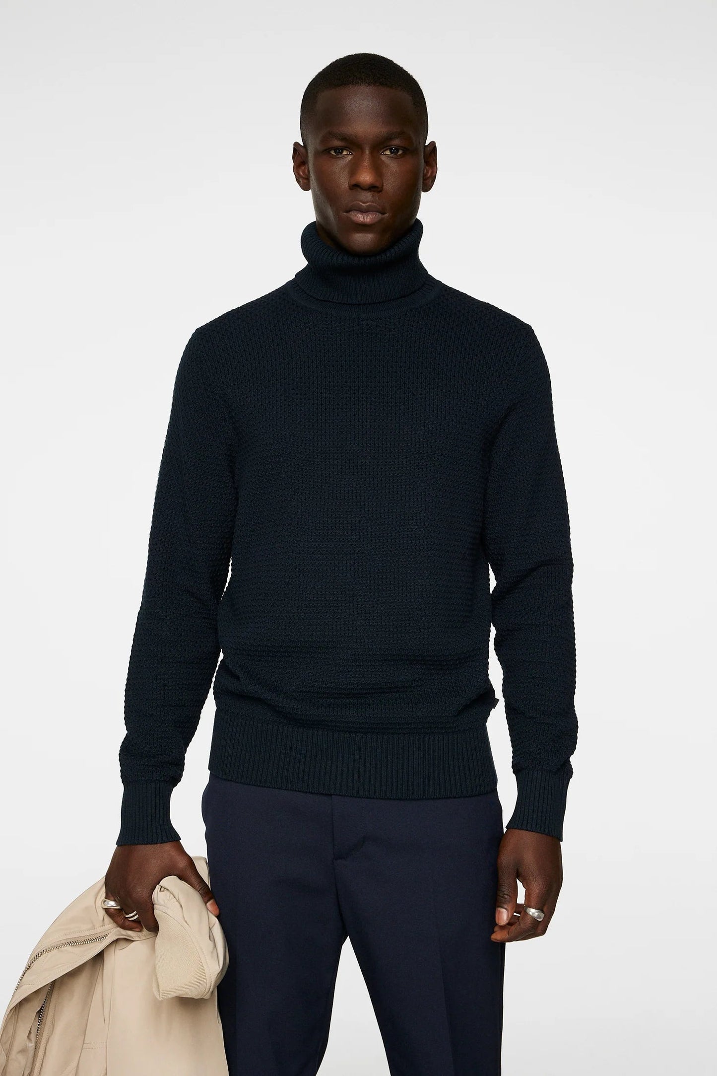 J.Lindeberg Tröja Olivero Turtleneck