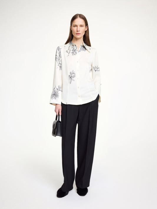 By Malene Birger Blus Rosiannas Satin