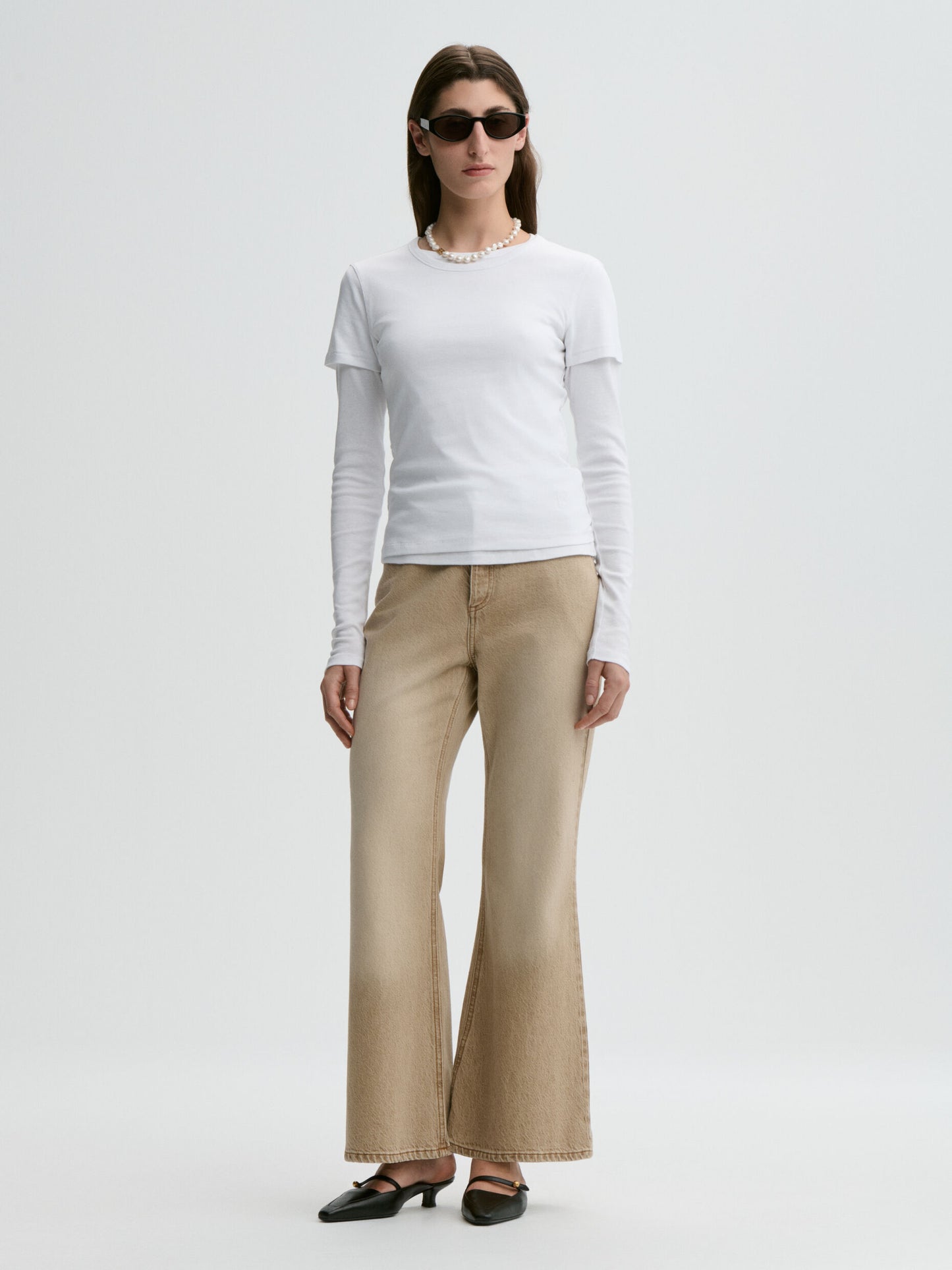 By Malene Birger T-shirt Alicia Flat