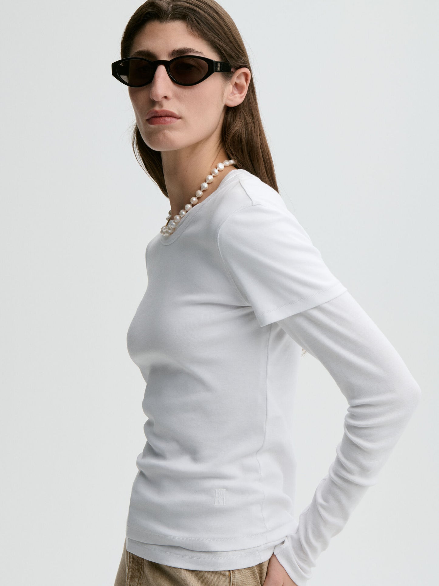 By Malene Birger T-shirt Alicia Flat