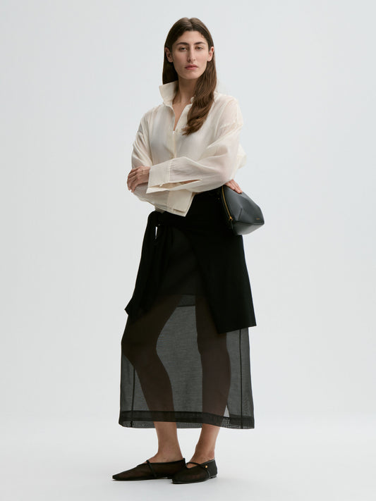 By Malene Birger Skjorta Derris Soft Organza