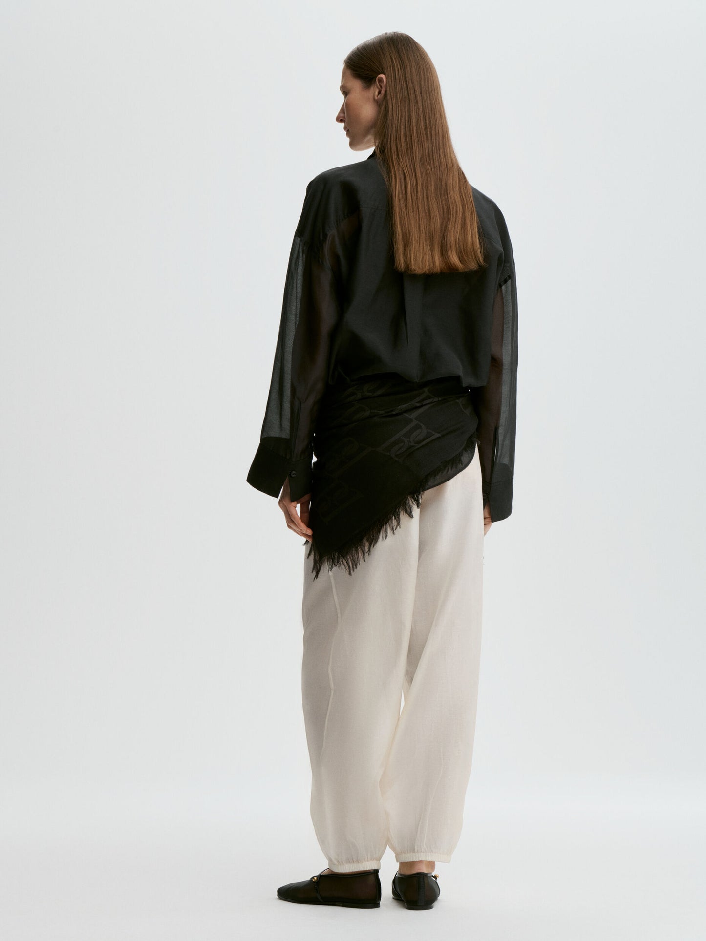 By Malene Birger Skjorta Derris Soft Organza