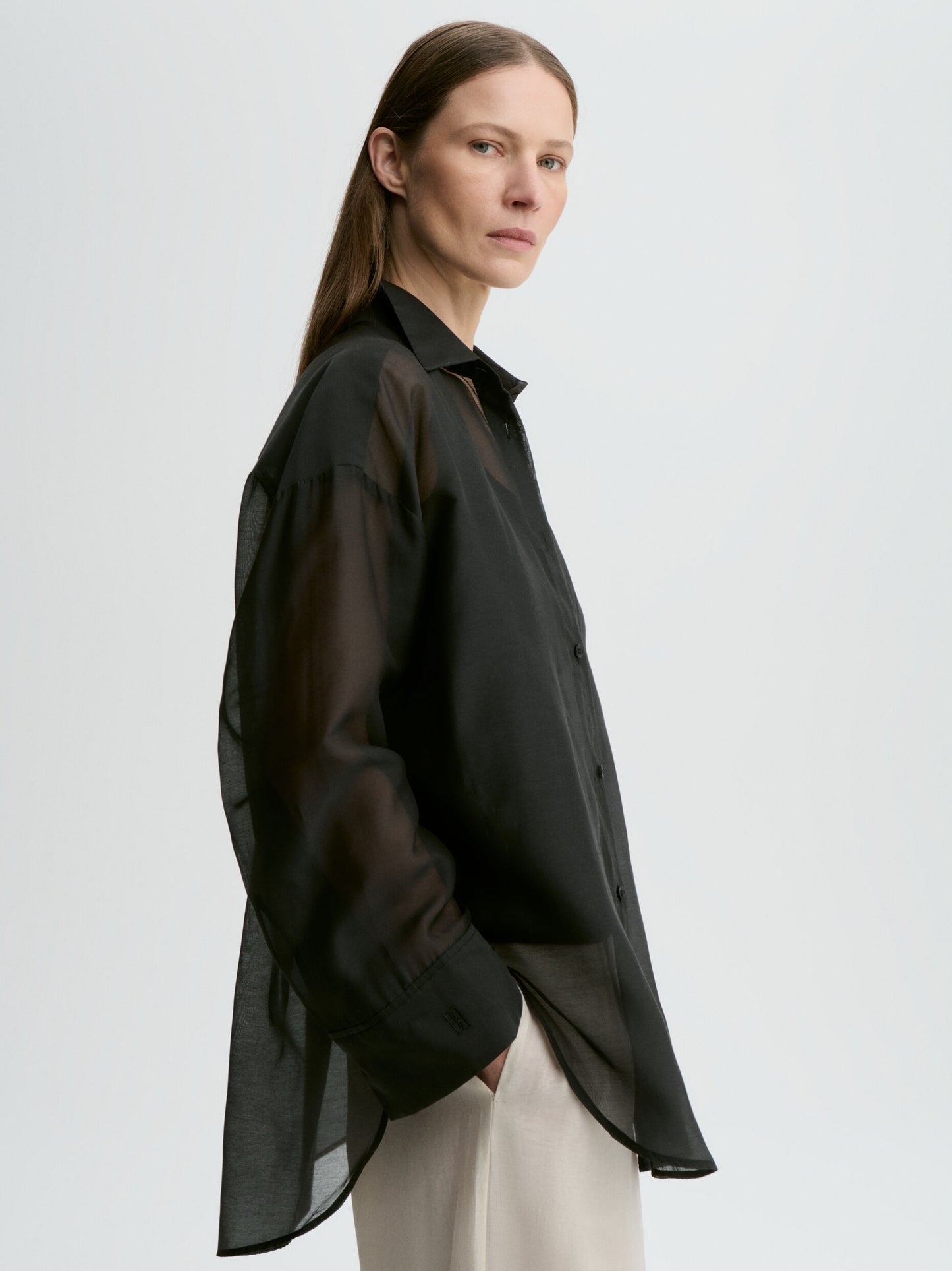 By Malene Birger Skjorta Derris Soft Organza