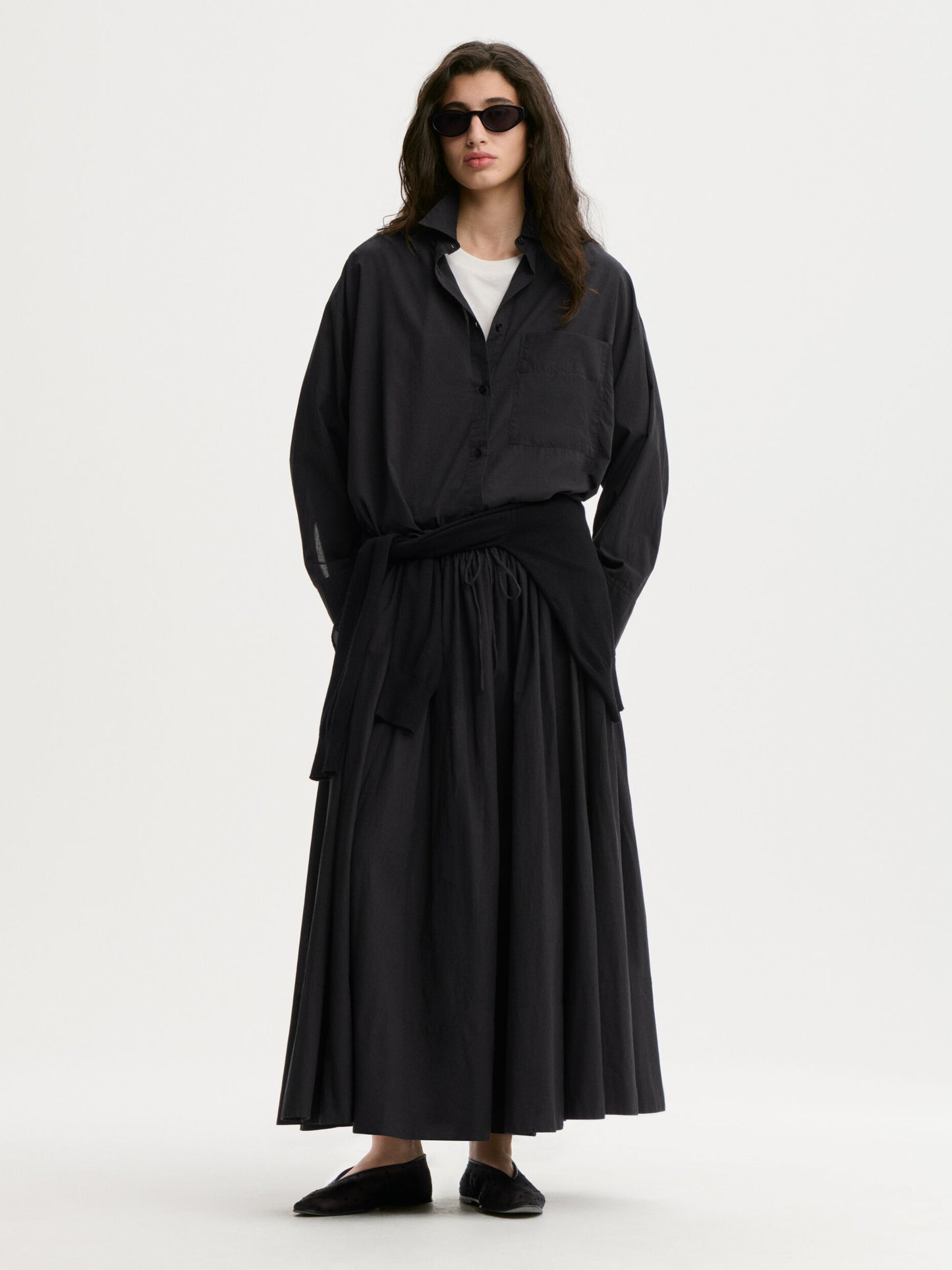 By Malene Birger Skjorta Derris Voile