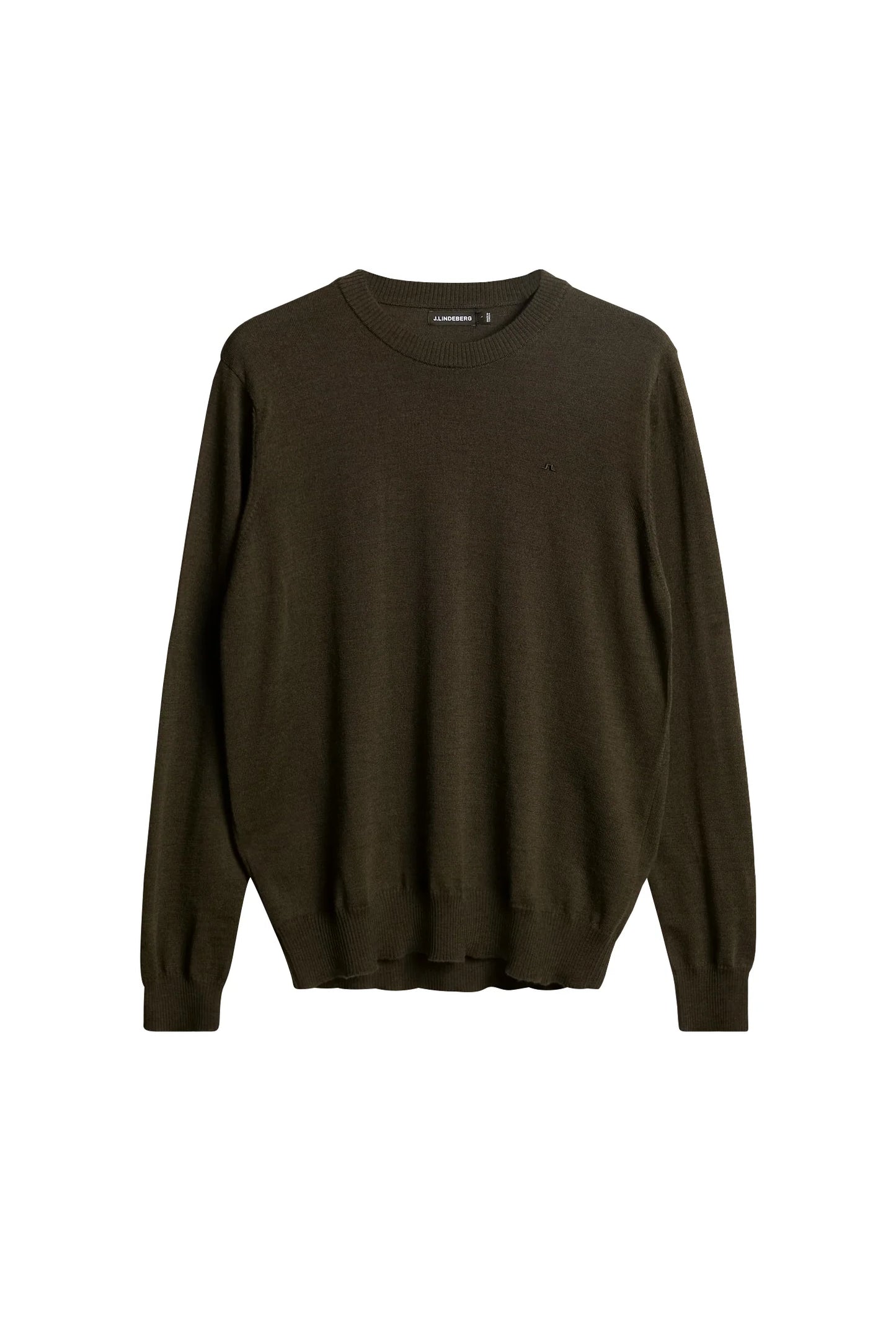 J.Lindeberg Tröja Keane Merino Crew Neck