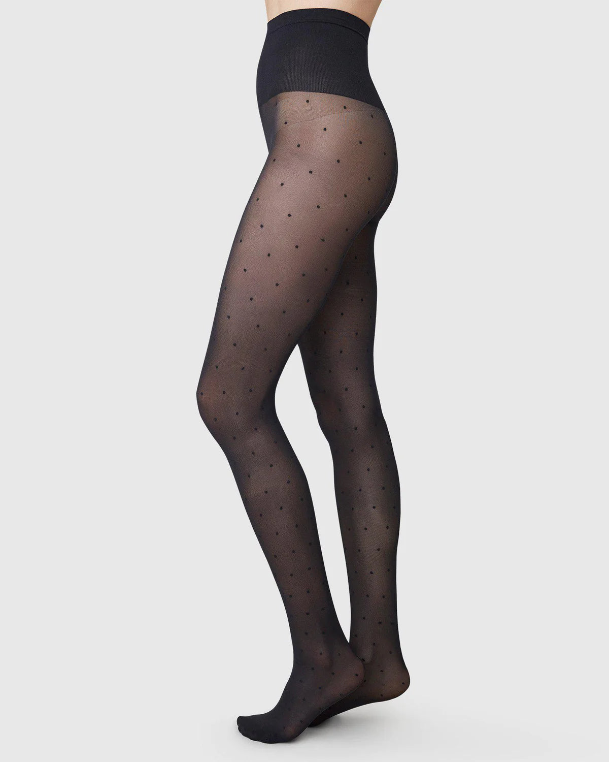 Swedish Stockings Strumpbyxor Doris Dots