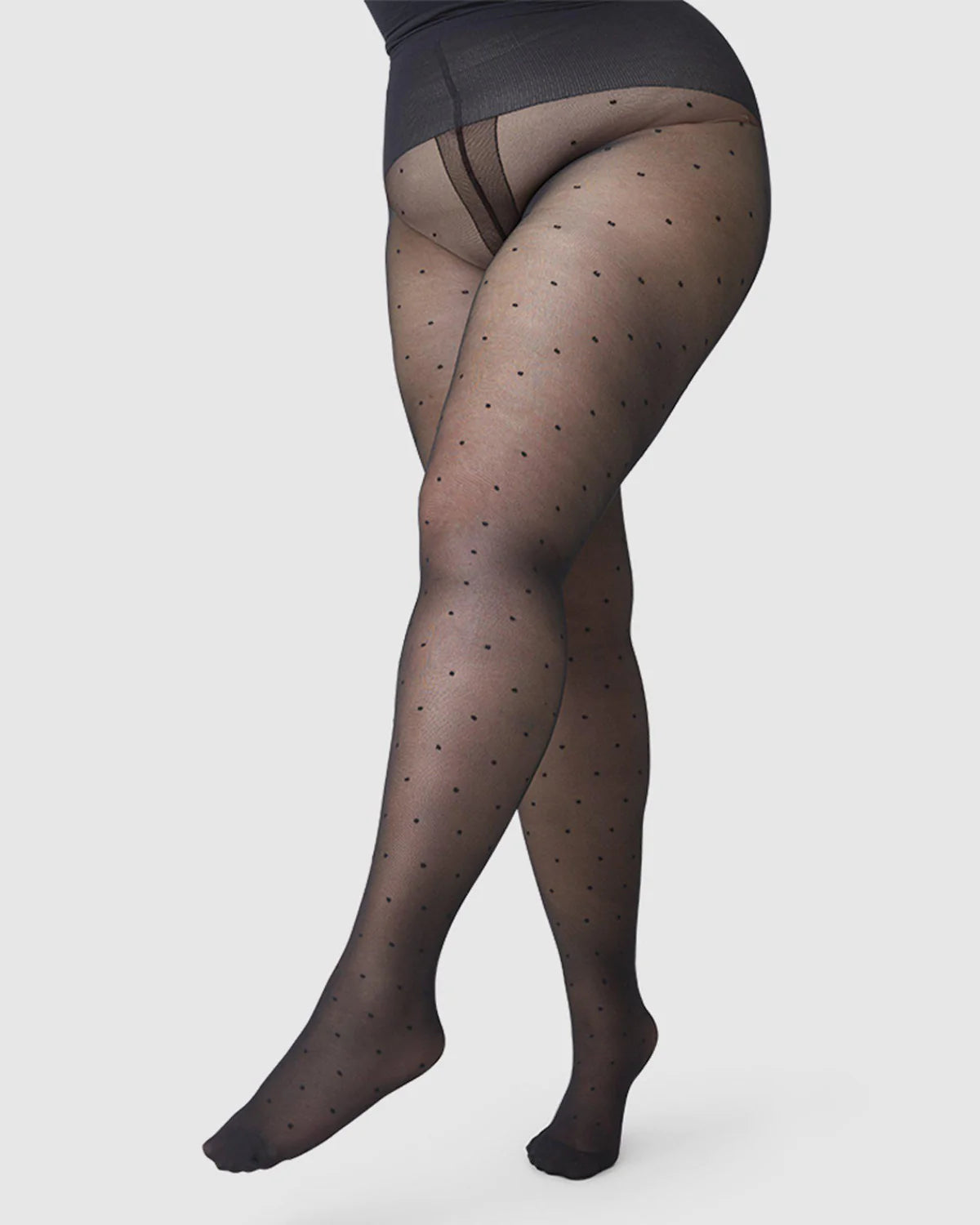 Swedish Stockings Strumpbyxor Doris Dots