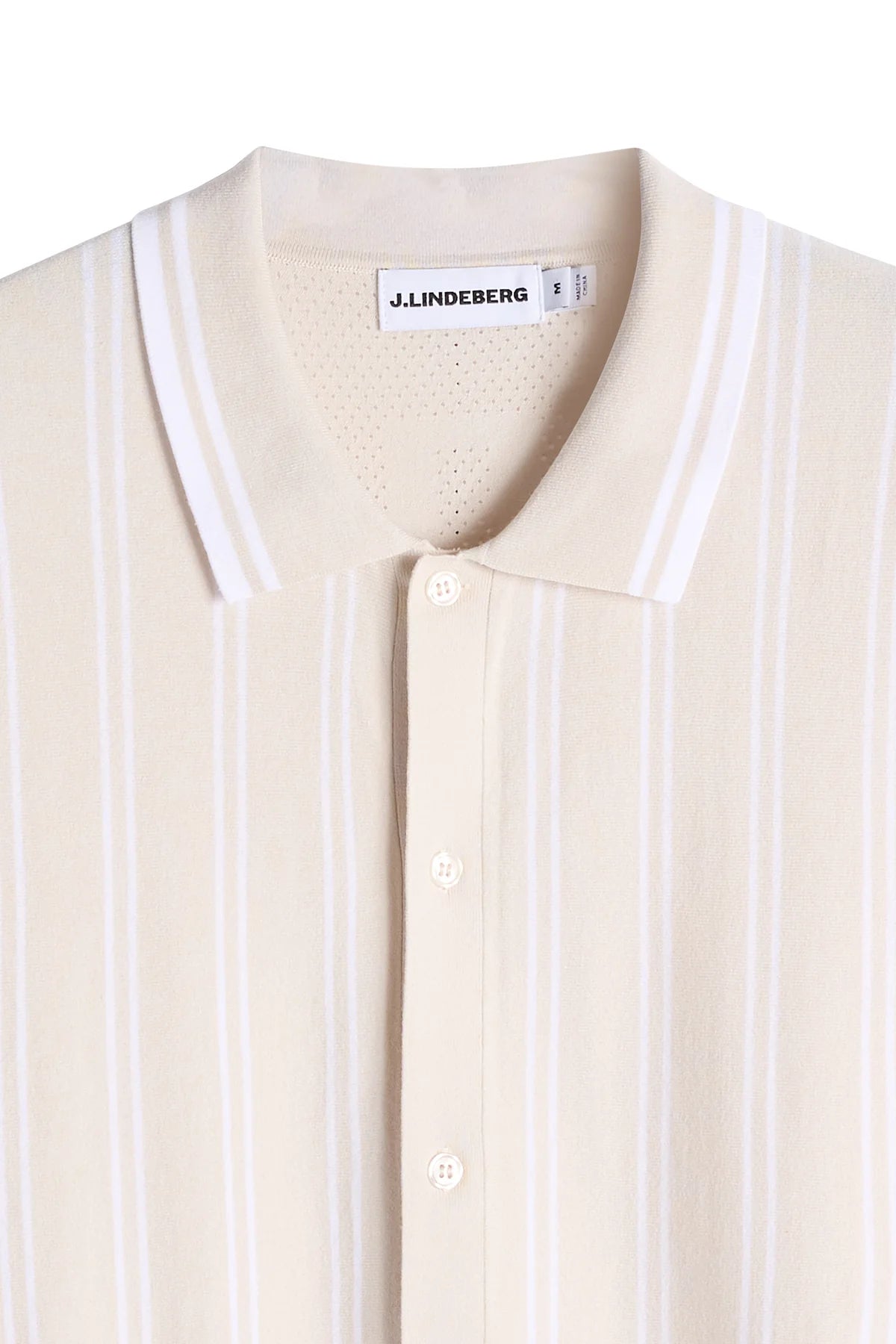 J.Lindeberg Skjorta Rue Knit SS