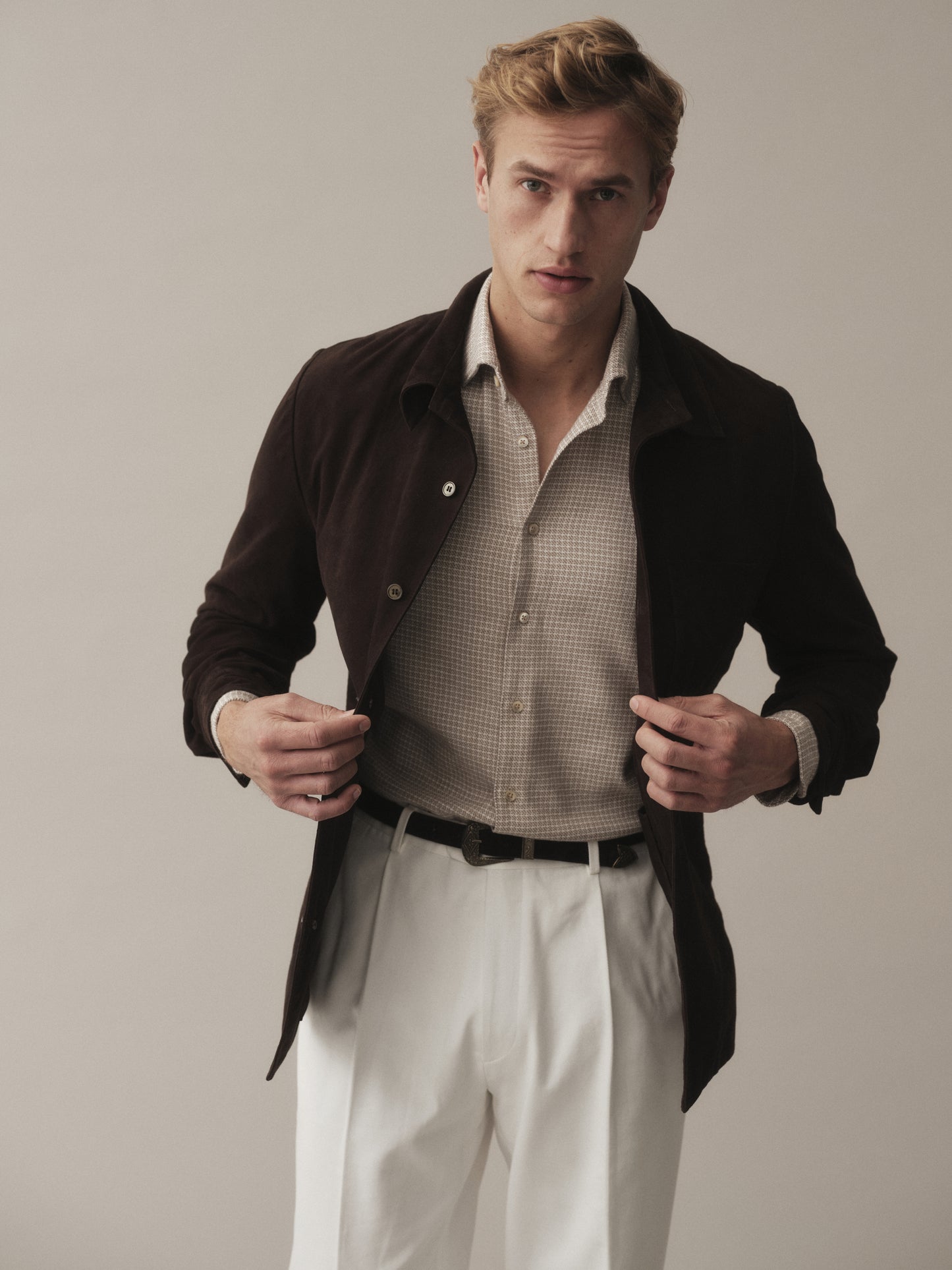 Stenströms Skjorta Regular C71 RC cuff