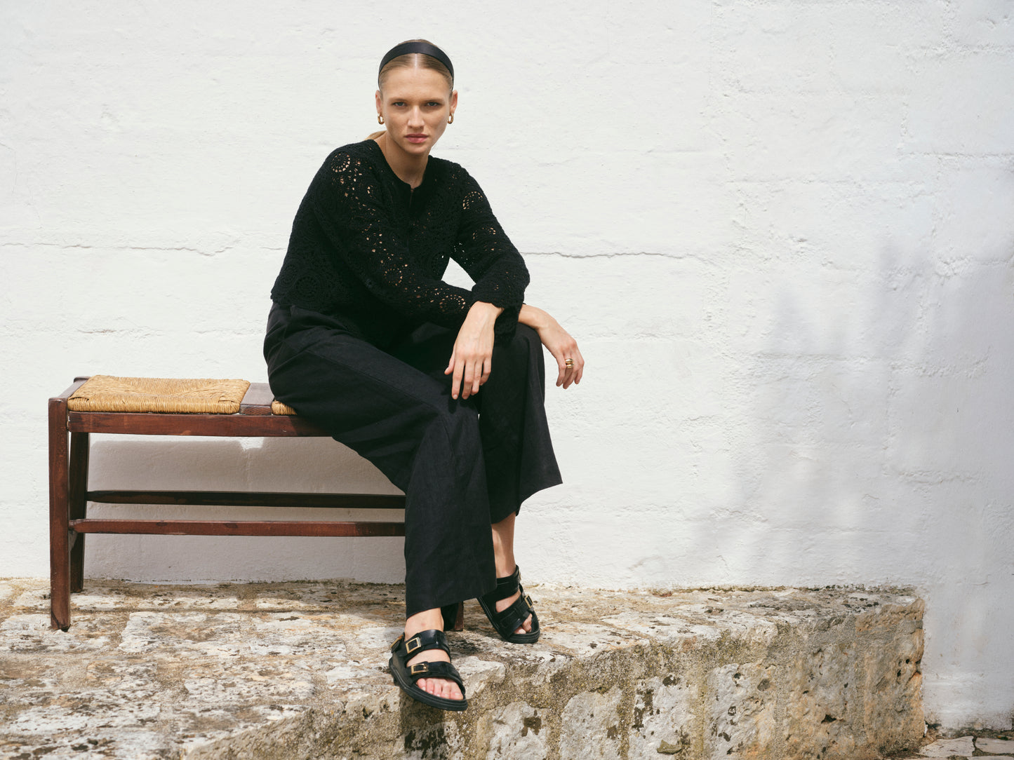 Stenströms Kofta Lotta Knit